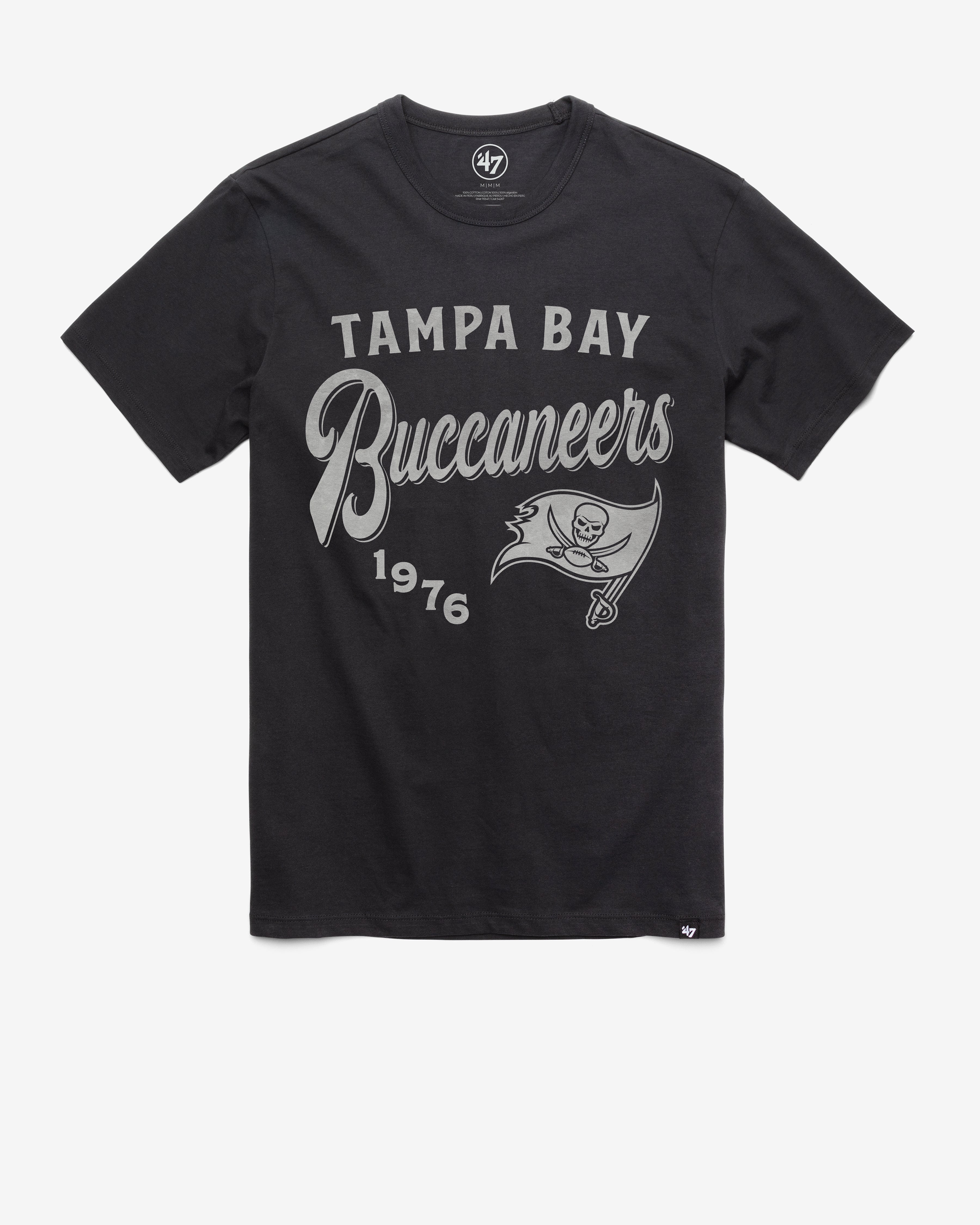 47-brand-franklin-script-buccaneers-t-shirt-schwarz-herren image 1