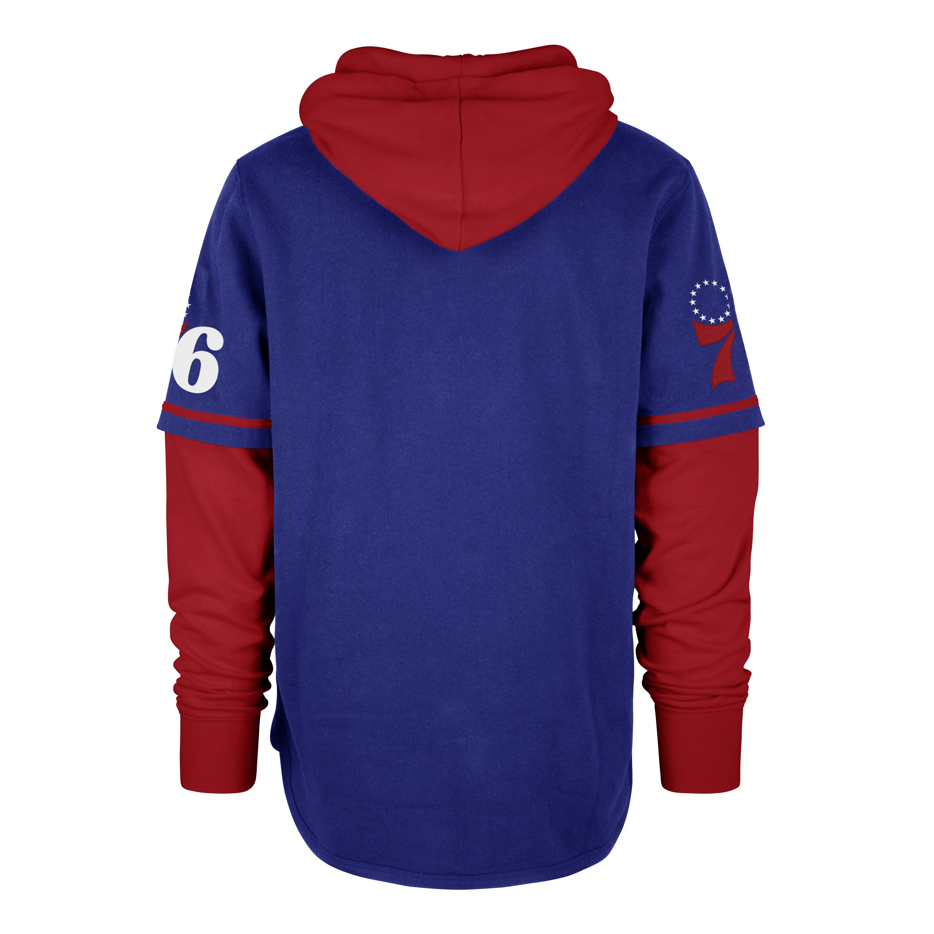 47-trifecta-shortstop-philadelphia-76ers-hoodie-royal-herren image 2
