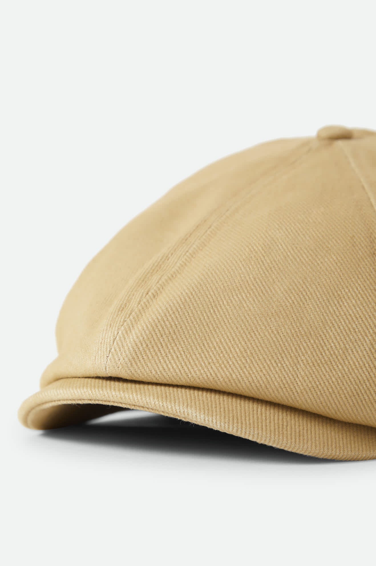brixton-brood-newsboy-cap-schieberm-tze-washed-khaki-leinen image 8