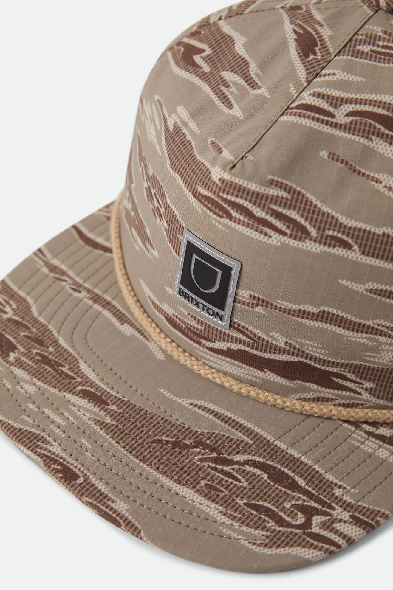 brixton-journey-performance-snapback-desert-tiger-camo image 6