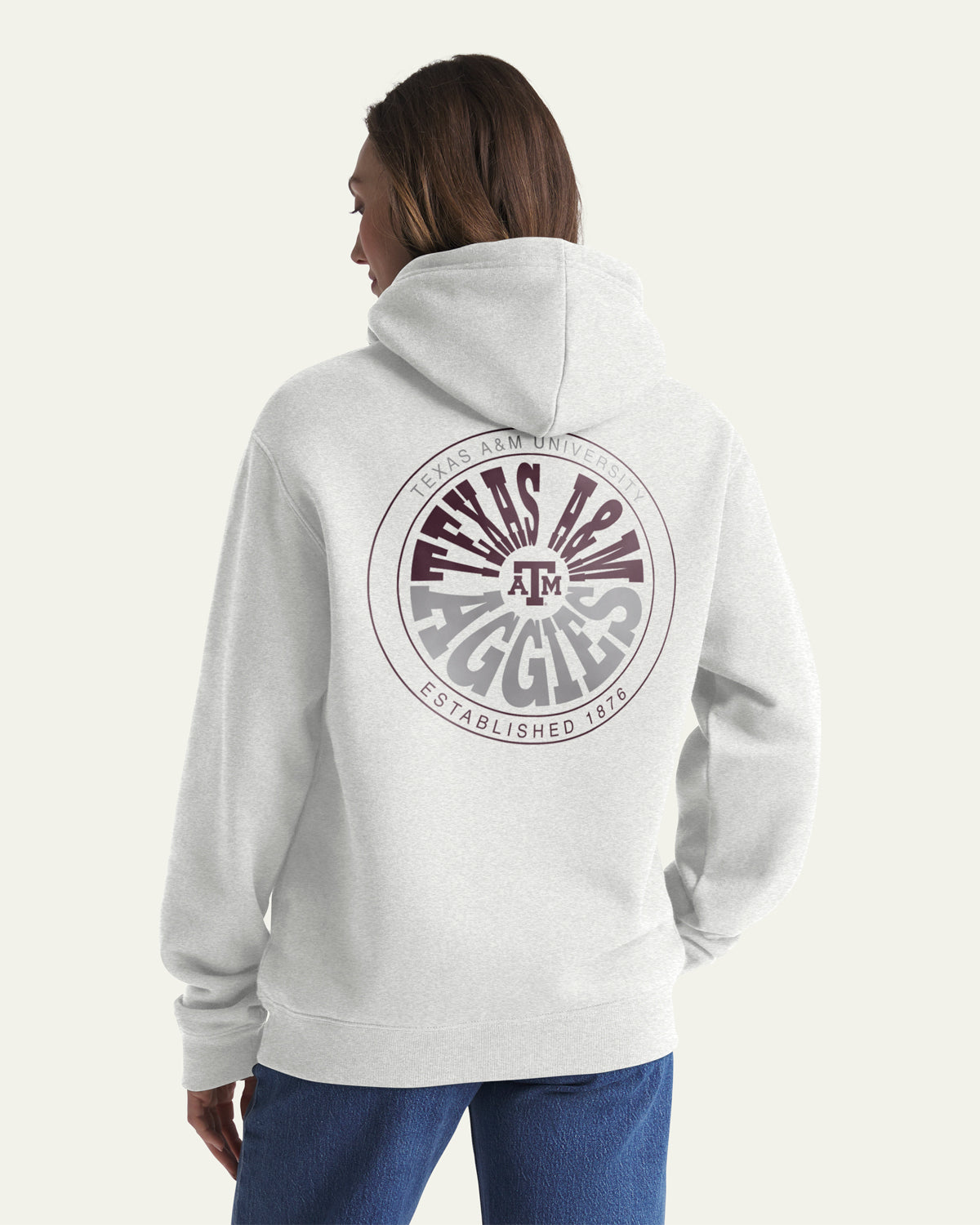 47-brand-47-headline-texas-a-m-hoodie-grau-herren image 3