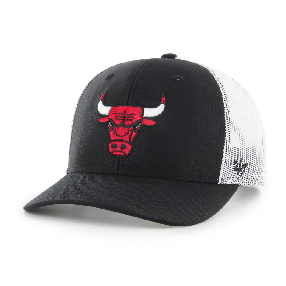 47-brand-47-trucker-chicago-bulls-cap-schwarz-osf image 1