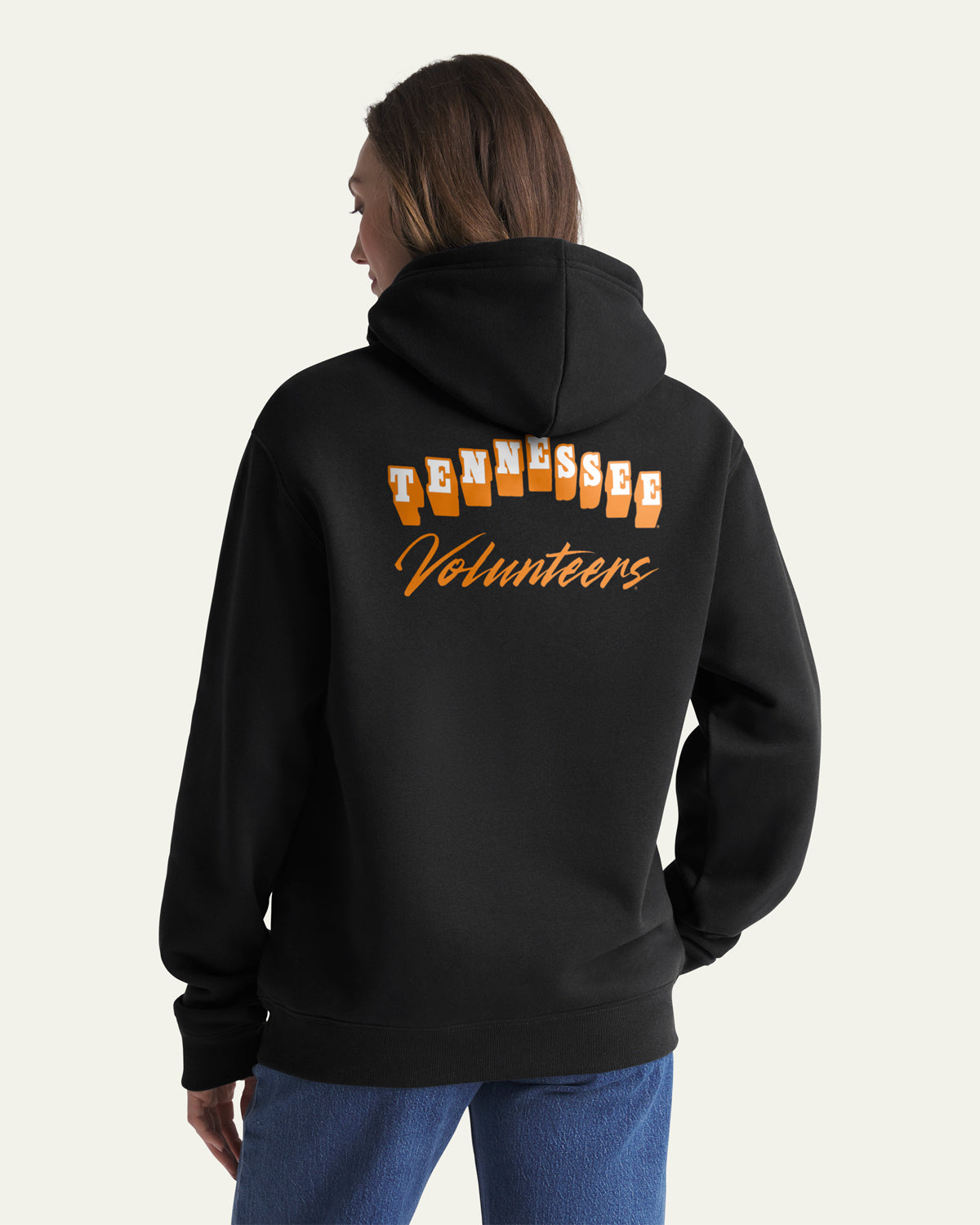 47-brand-headline-tennessee-volunteers-hoodie-schwarz image 3