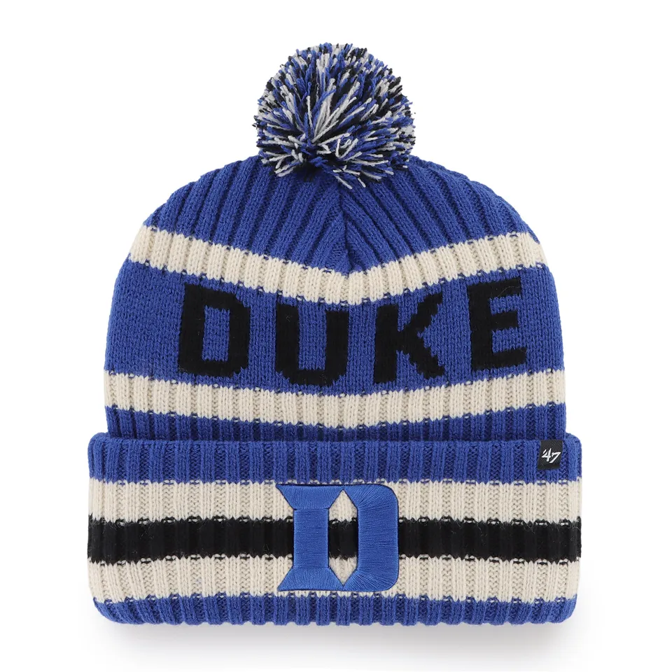 47-brand-bering-duke-blue-devils-beanie-royal-mit-bommel image 1
