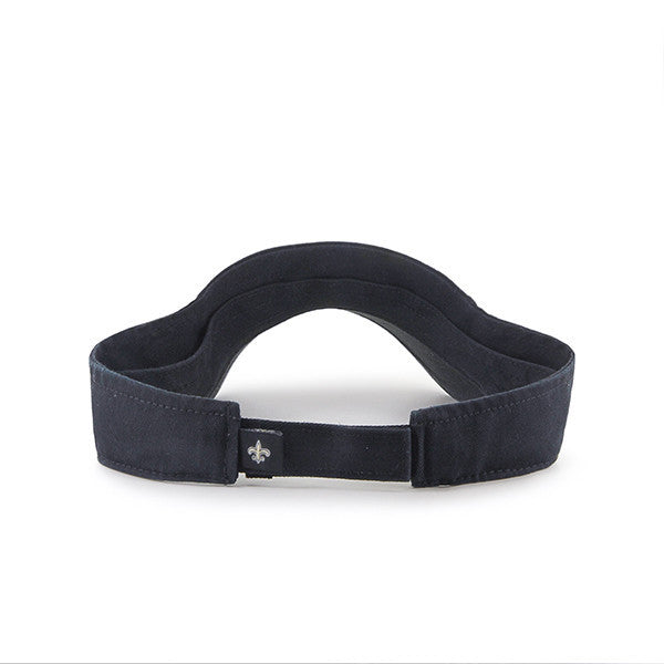 47-brand-clean-up-new-orleans-saints-visor-schwarz-osf image 2