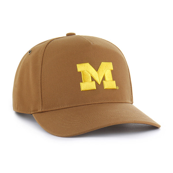 47-brand-47-hitch-michigan-wolverines-carhartt-cap-braun-osf image 4
