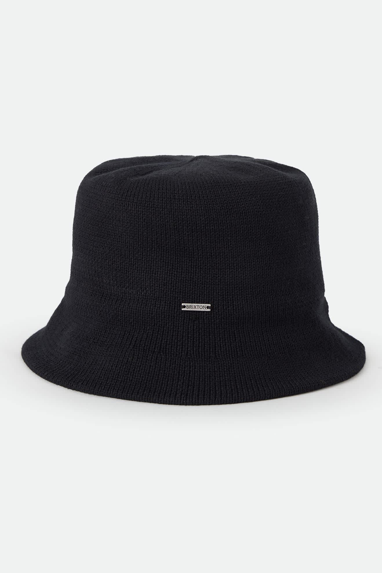 brixton-redding-knit-bucket-hut-schwarz-black-black image 5