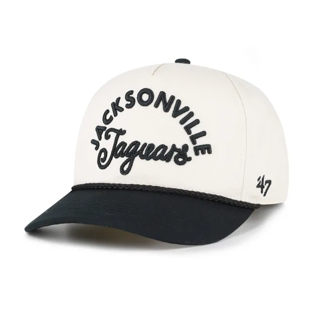 47-jacksonville-jaguars-rope-script-hitch-cap-natural-damen image 1
