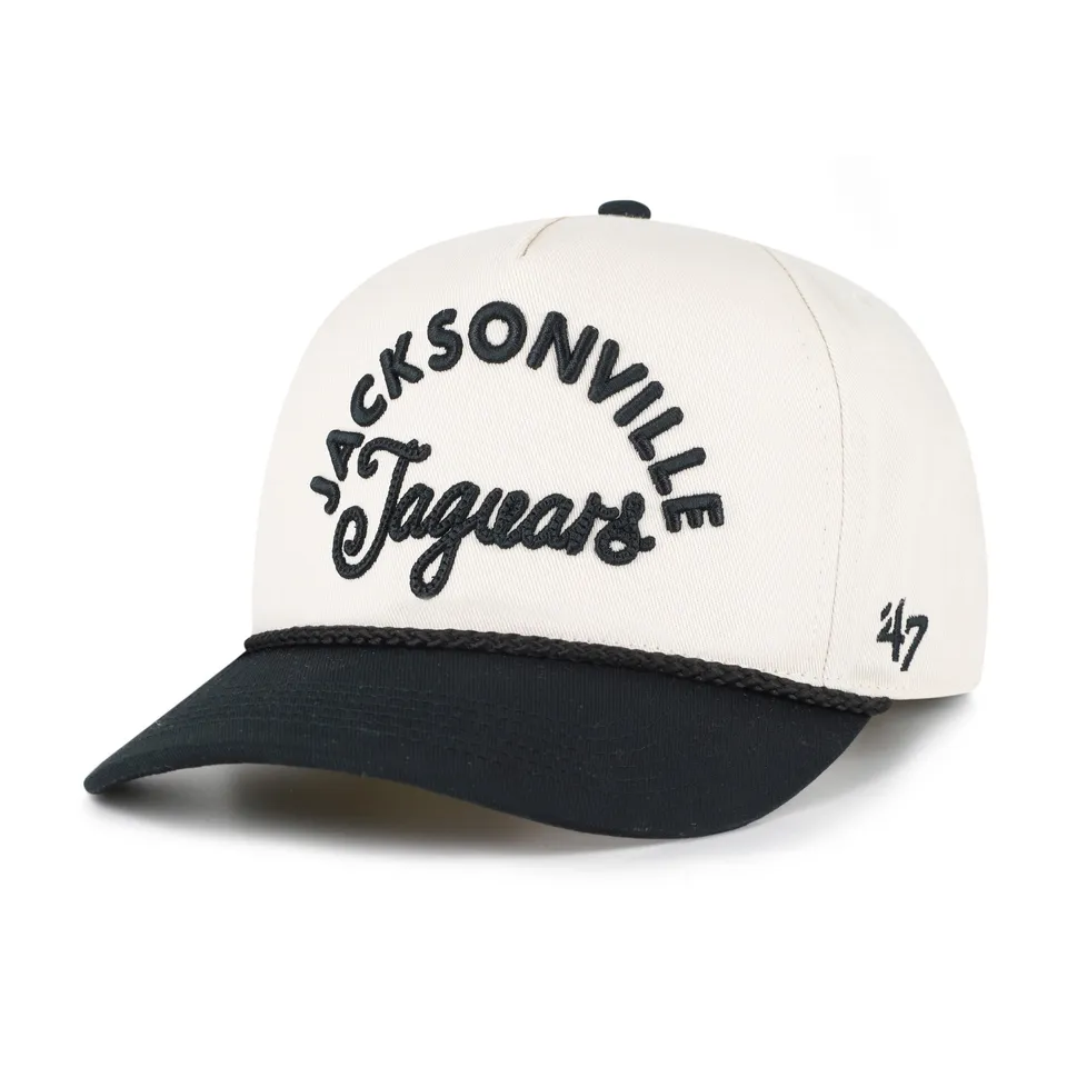 47-jacksonville-jaguars-rope-script-hitch-cap-natural-damen image 1