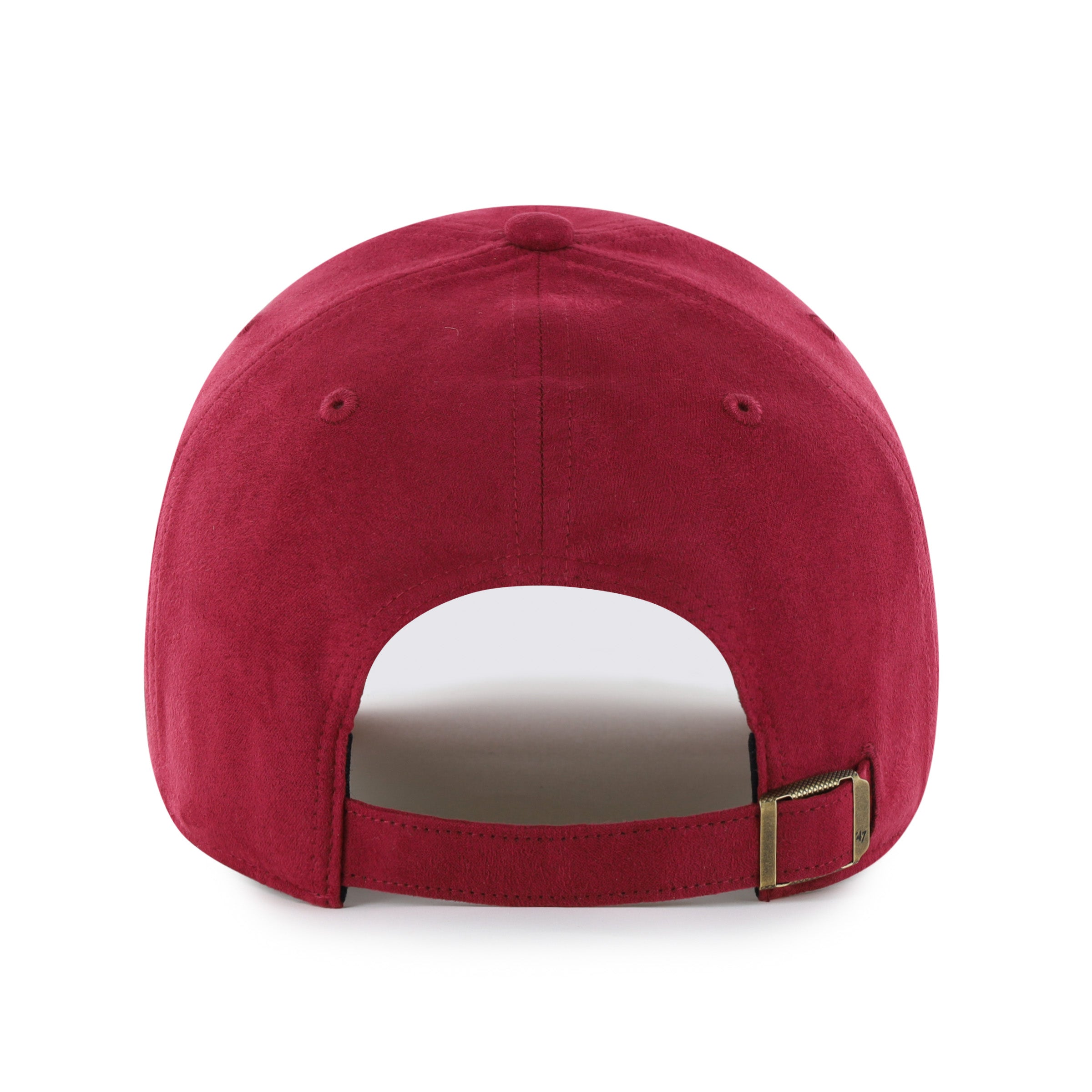 47-clean-up-ohio-state-buckeyes-ballpark-suede-cap-rot image 2