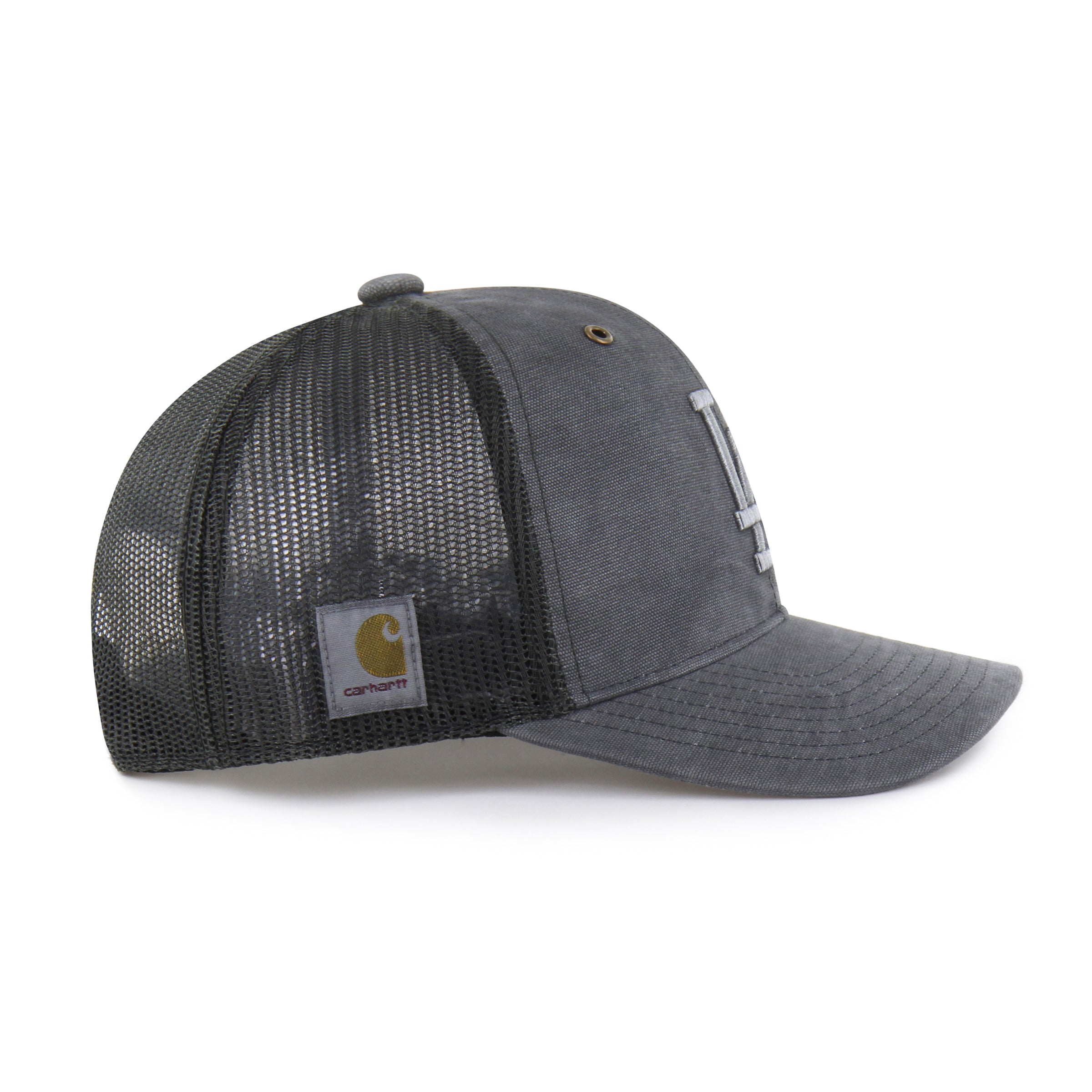 47-trucker-los-angeles-dodgers-carhartt-cap-schwarz-osf image 2