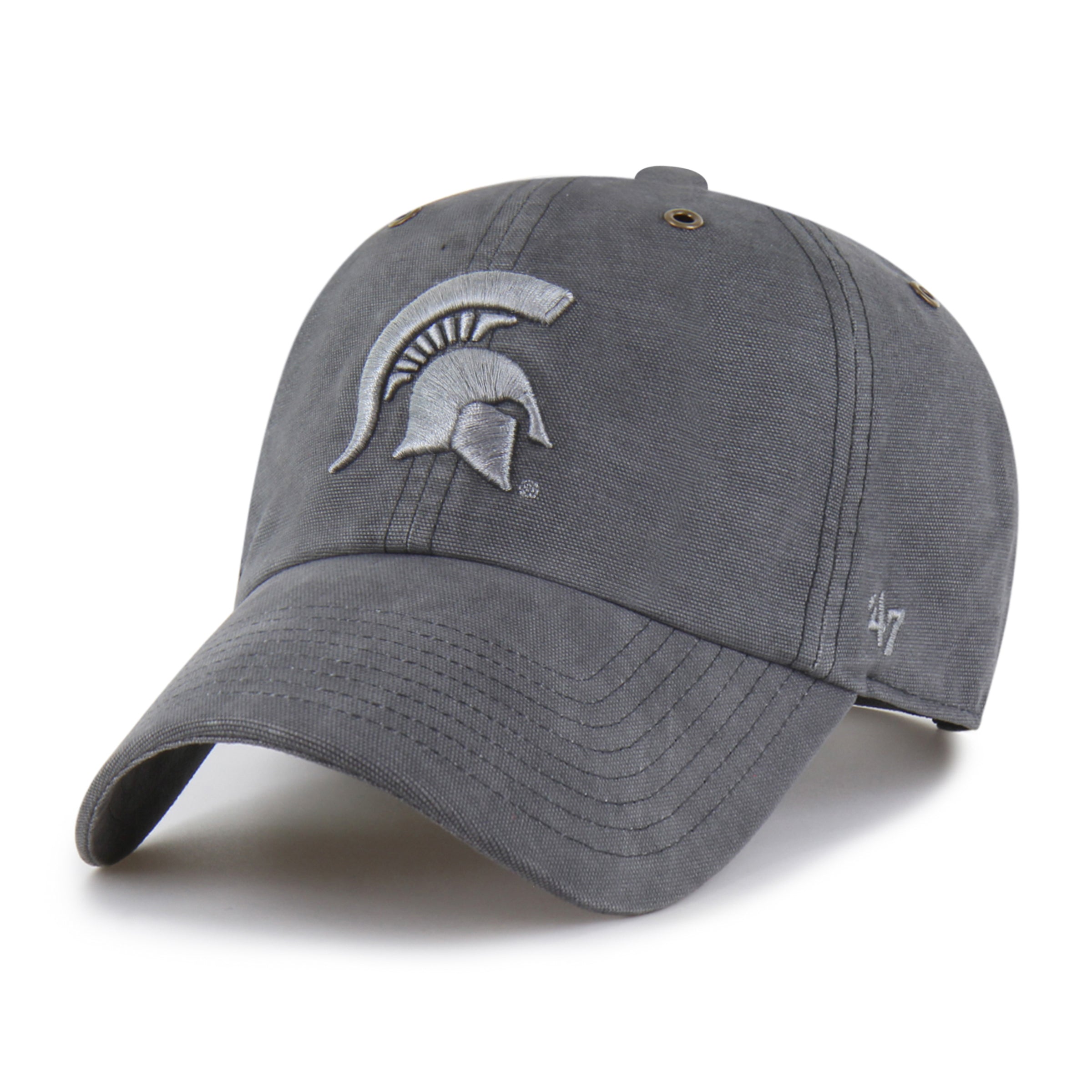 47-clean-up-michigan-state-cap-carhartt-shadow-strapback image 4