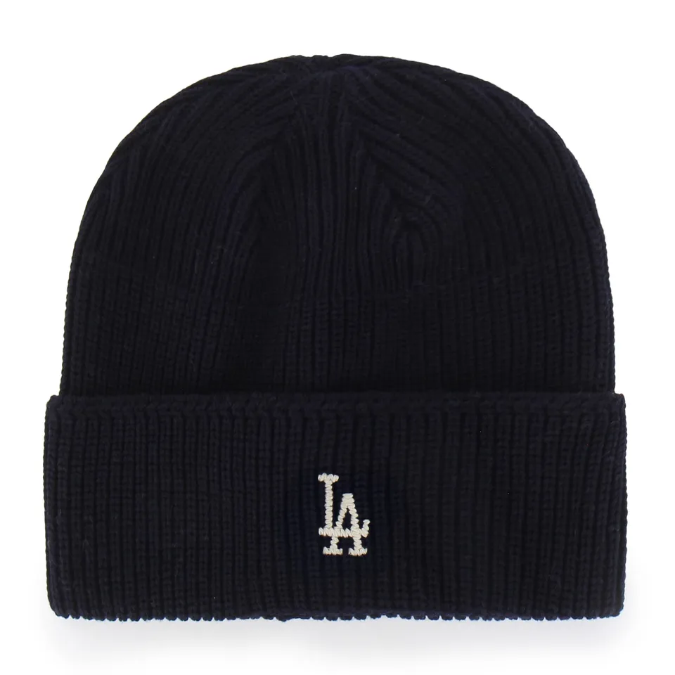 47-knits-los-angeles-dodgers-cuff-knit-beanie-navy image 1