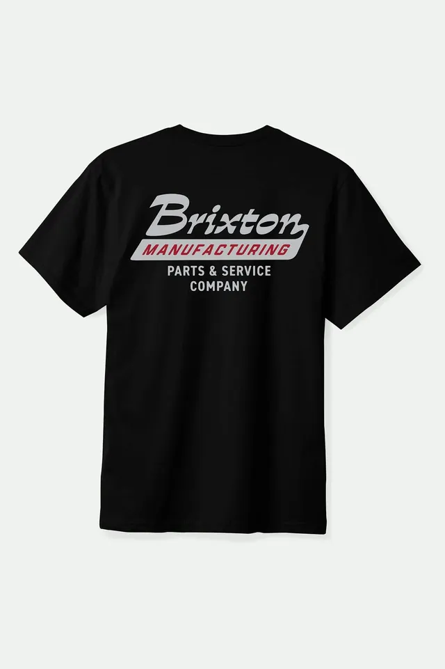 brixton-township-tailored-t-shirt-black-smoke-grey-print image 1