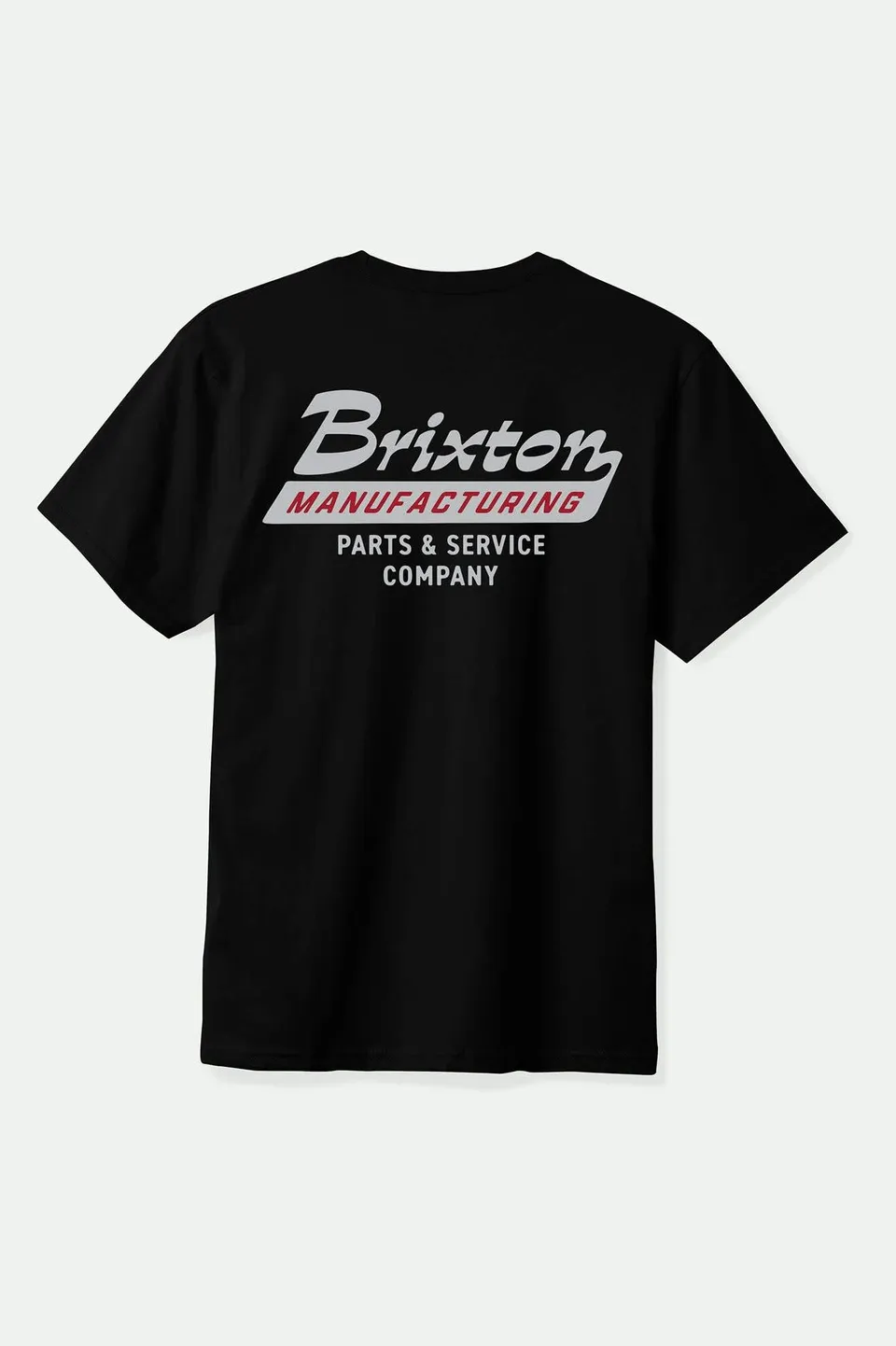 brixton-township-tailored-t-shirt-black-smoke-grey-print image 1