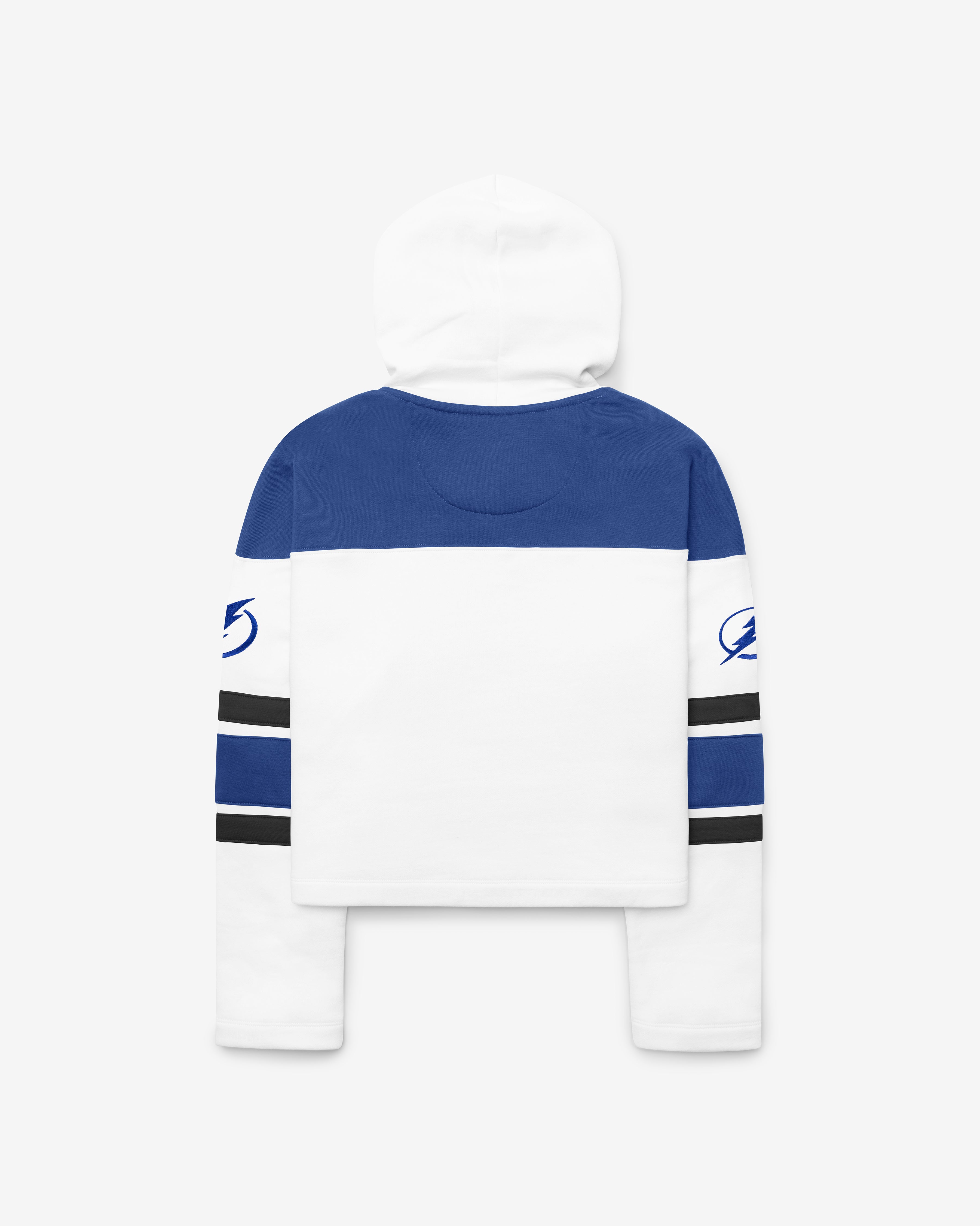 47-lacer-tampa-bay-lightning-hoodie-damen-white-wash image 2