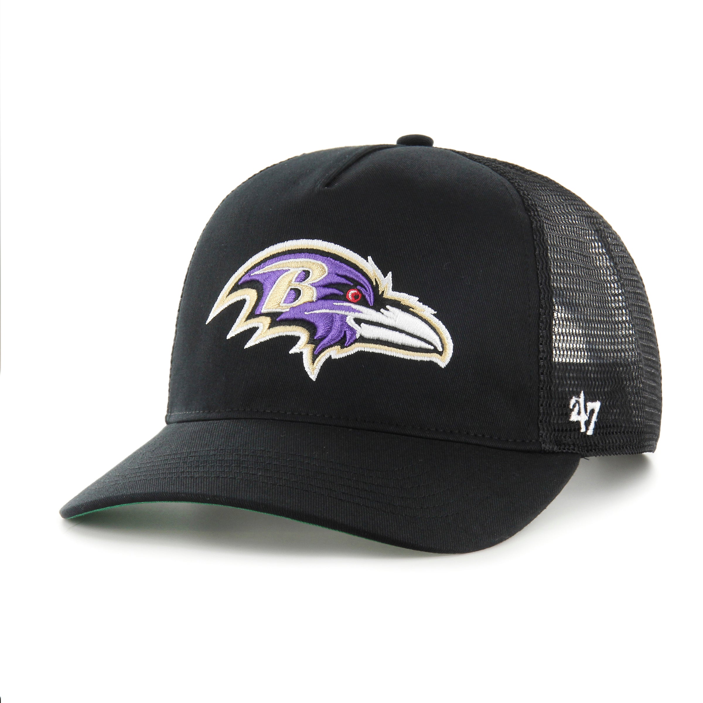 47-brand-47-hitch-baltimore-ravens-cap-schwarz-mesh image 1