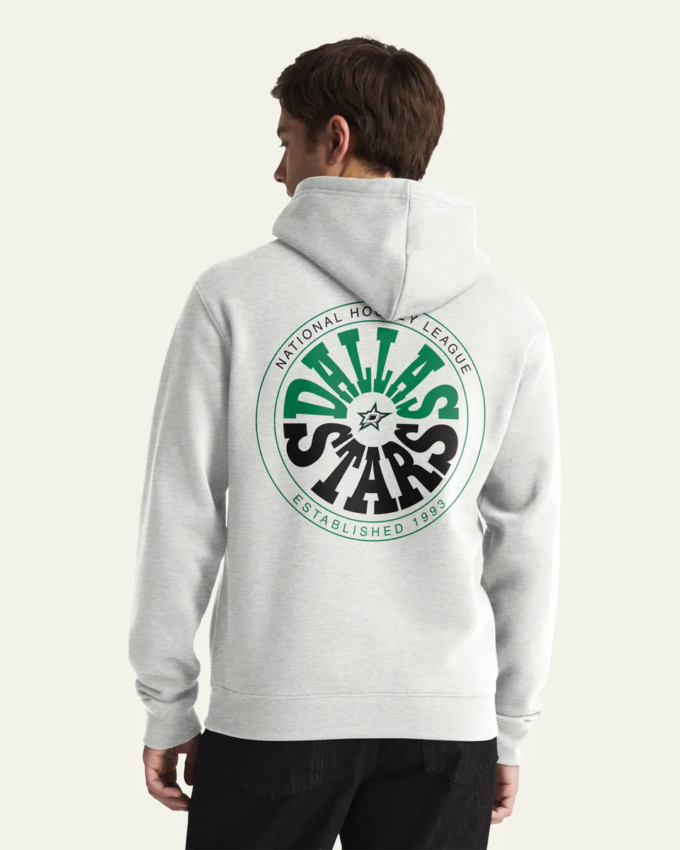 47-brand-headline-dallas-stars-hoodie-relay-grey image 1