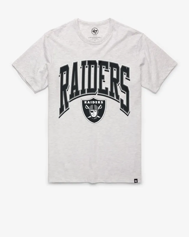 47-franklin-tee-las-vegas-raiders-walk-tall-t-shirt-grau image 1