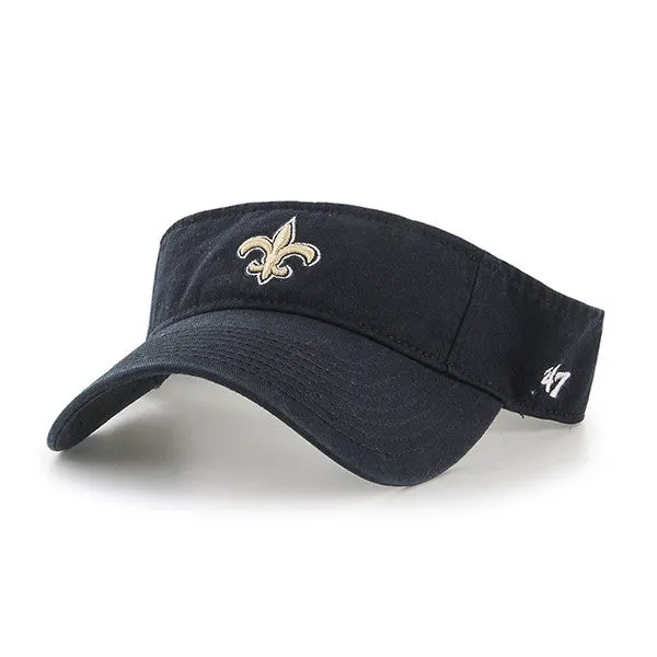 47-brand-clean-up-new-orleans-saints-visor-schwarz-osf image 1