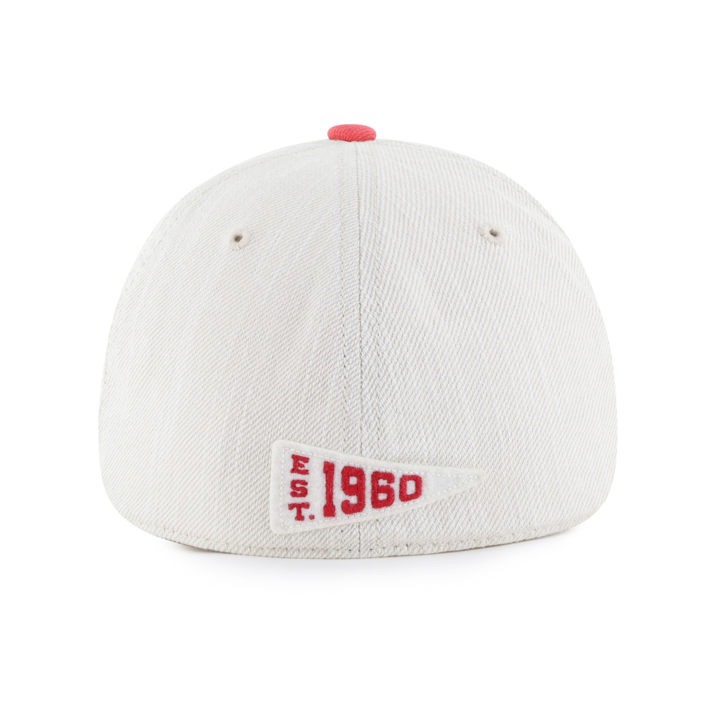 47-franchise-groton-patriots-fitted-cap-mojave image 2