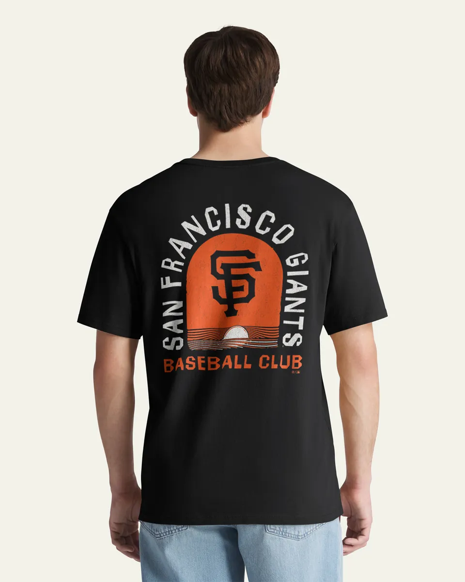47-brand-everyday-tee-giants-t-shirt-schwarz image 1