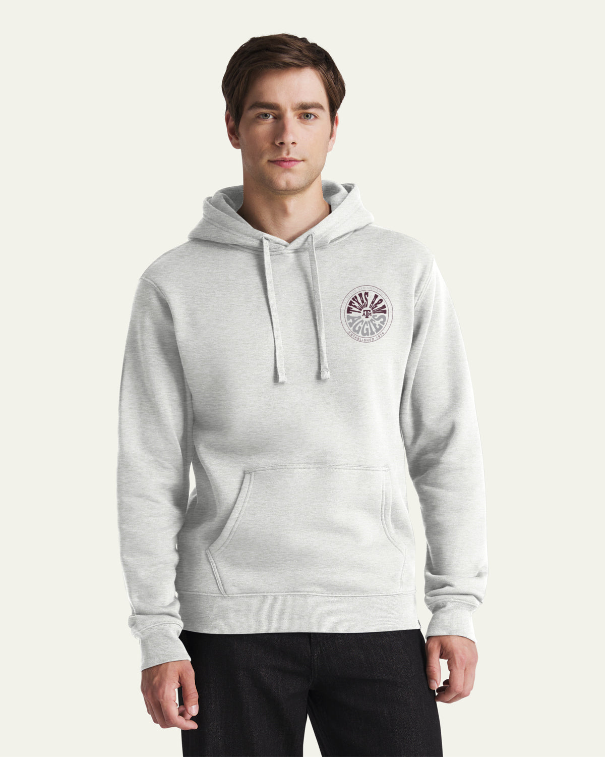47-brand-47-headline-texas-a-m-hoodie-grau-herren image 2