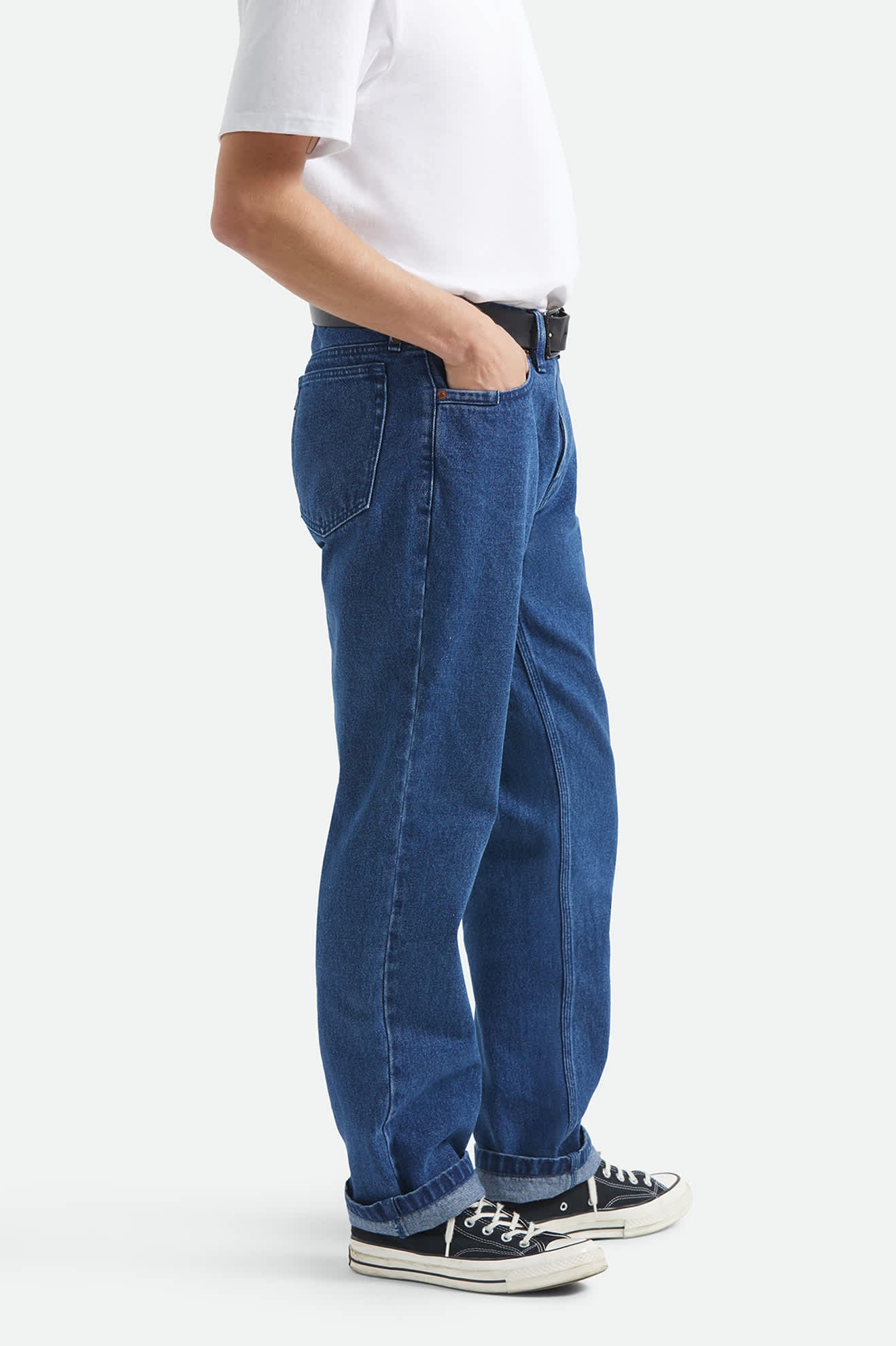 brixton-builders-5-pocket-hose-medium-wash-denim image 5