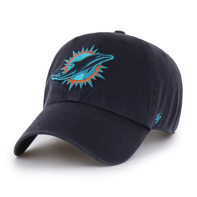 47-brand-miami-dolphins-clean-up-cap-dunkelblau image 1