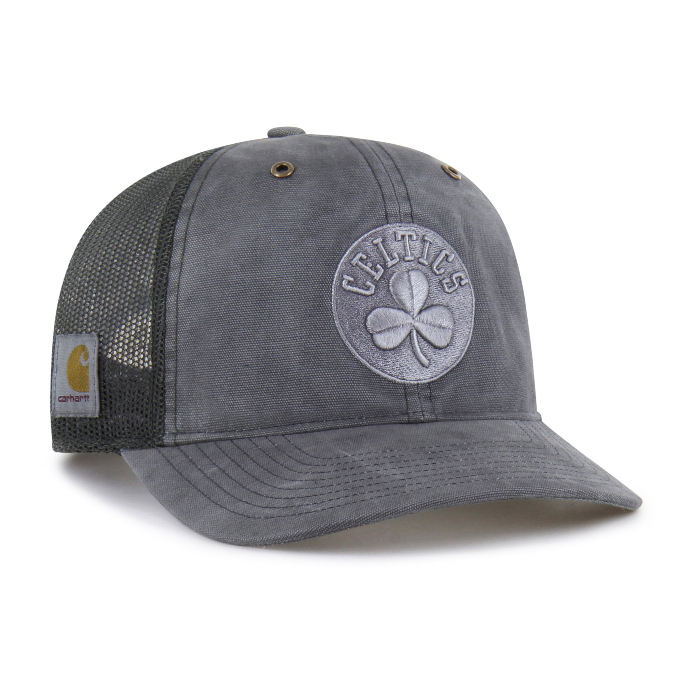 47-trucker-boston-celtics-carhartt-cap-schwarz-osf-mesh image 1