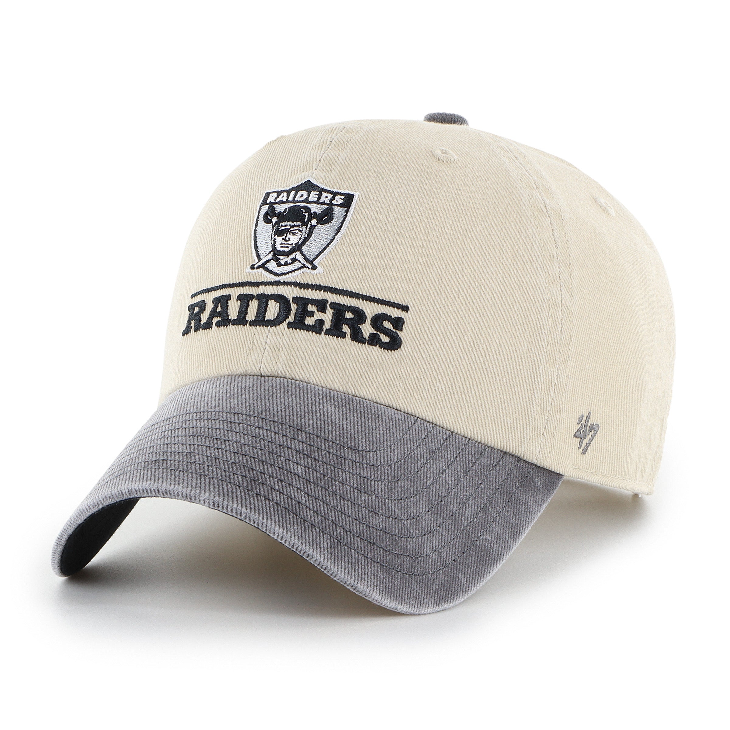 47-clean-up-las-vegas-raiders-cap-mojave-two-tone image 1
