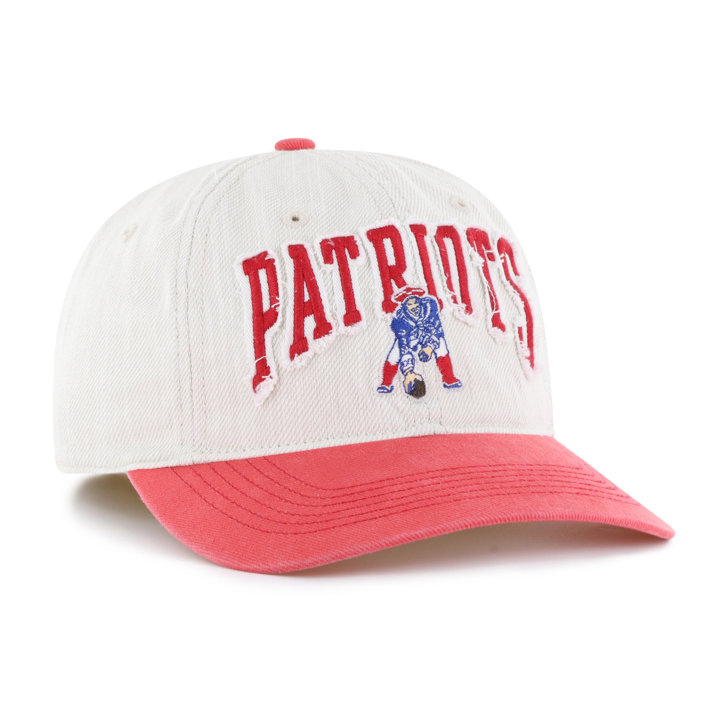 47-franchise-groton-patriots-fitted-cap-mojave image 3