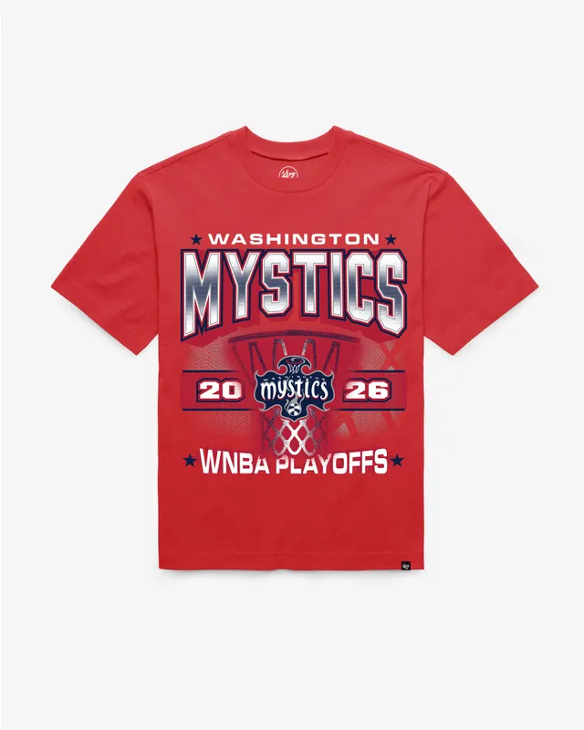 47-brand-foundation-mystics-playoff-t-shirt-rot-oversized-baumwolle image 1