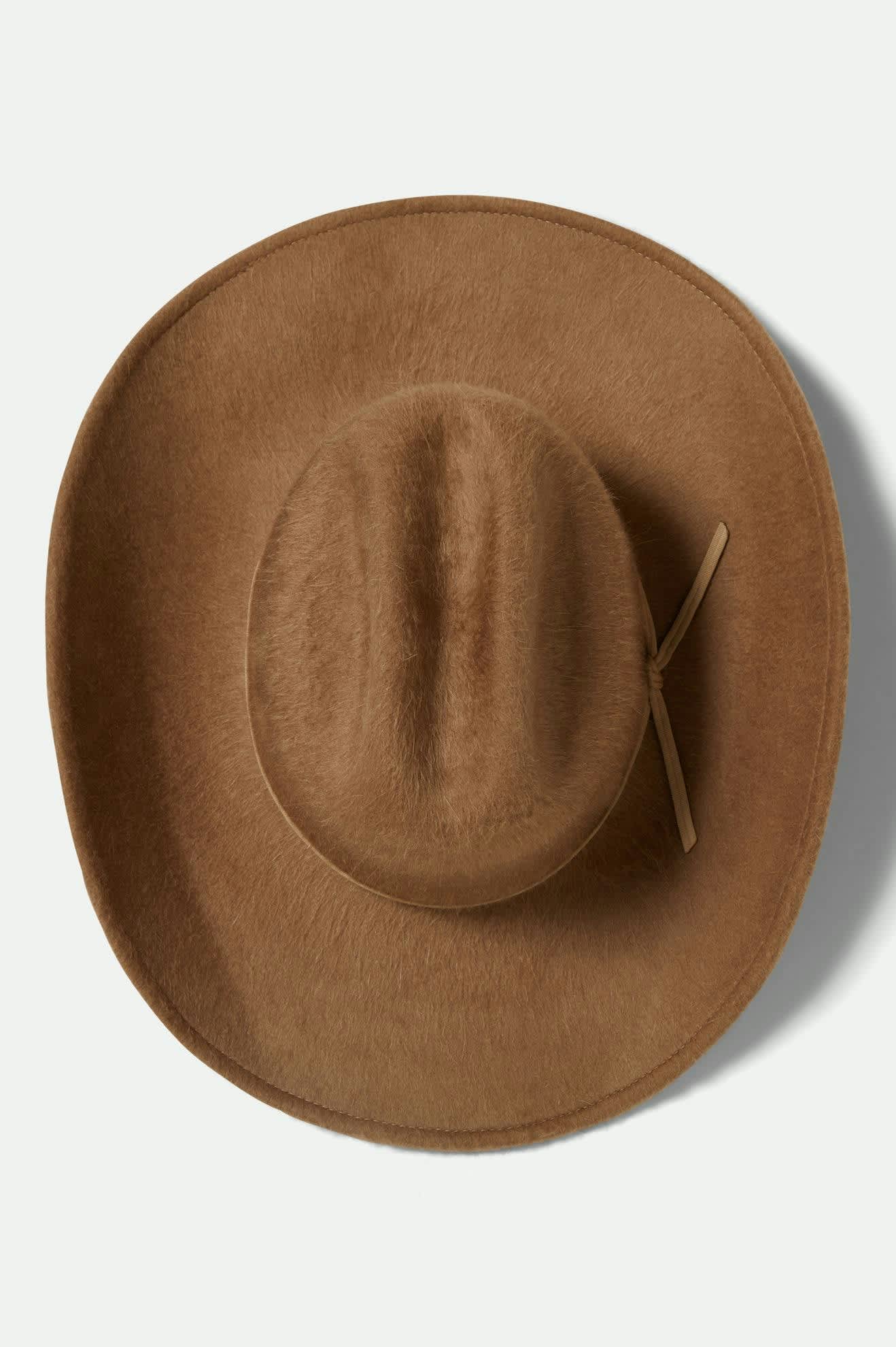 brixton-mesquite-cozy-cowboyhut-khaki-damen-wollfilz image 5