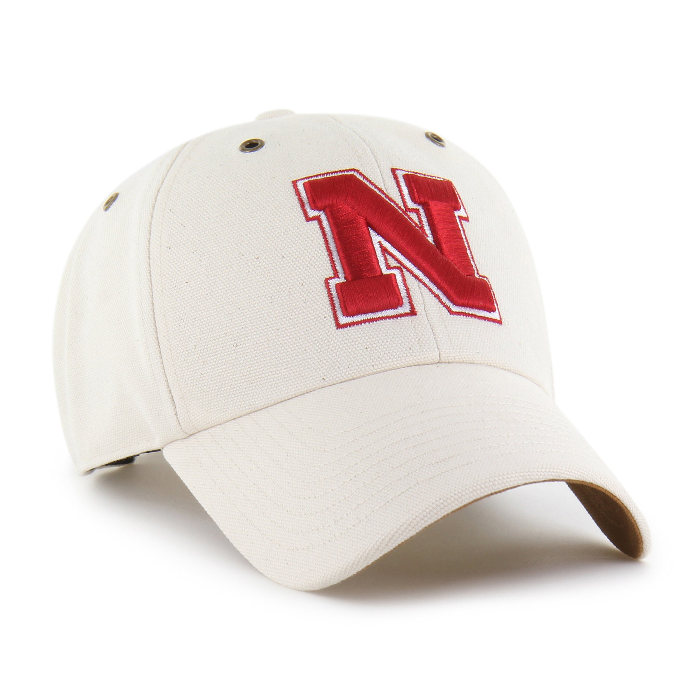 47-clean-up-nebraska-cornhuskers-carhartt-cap-natural image 4