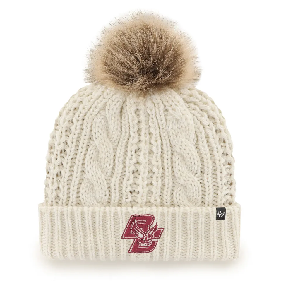 47-meeko-boston-college-beanie-wei-damen image 1