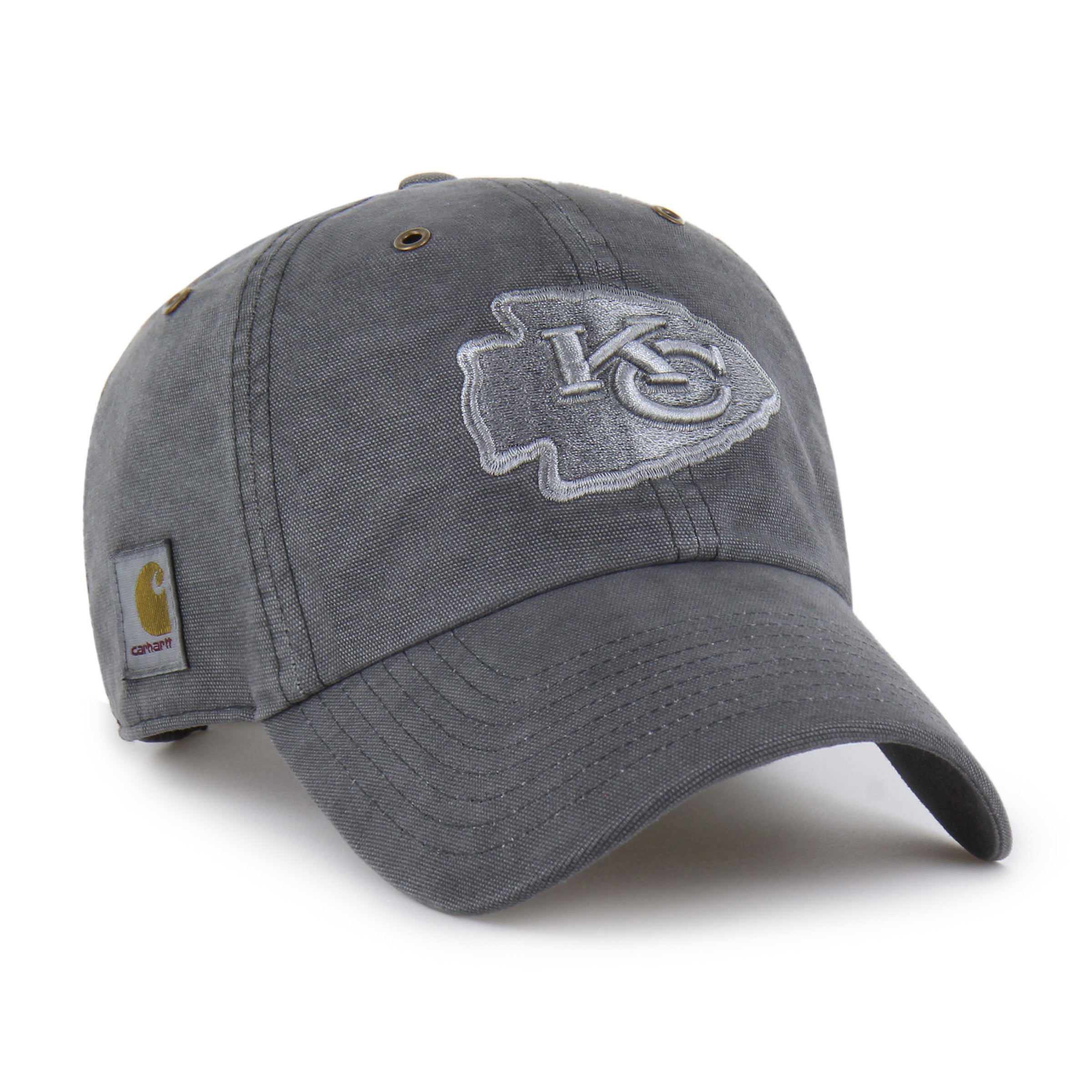 47-clean-up-kansas-city-chiefs-cap-carhartt-schwarz image 1