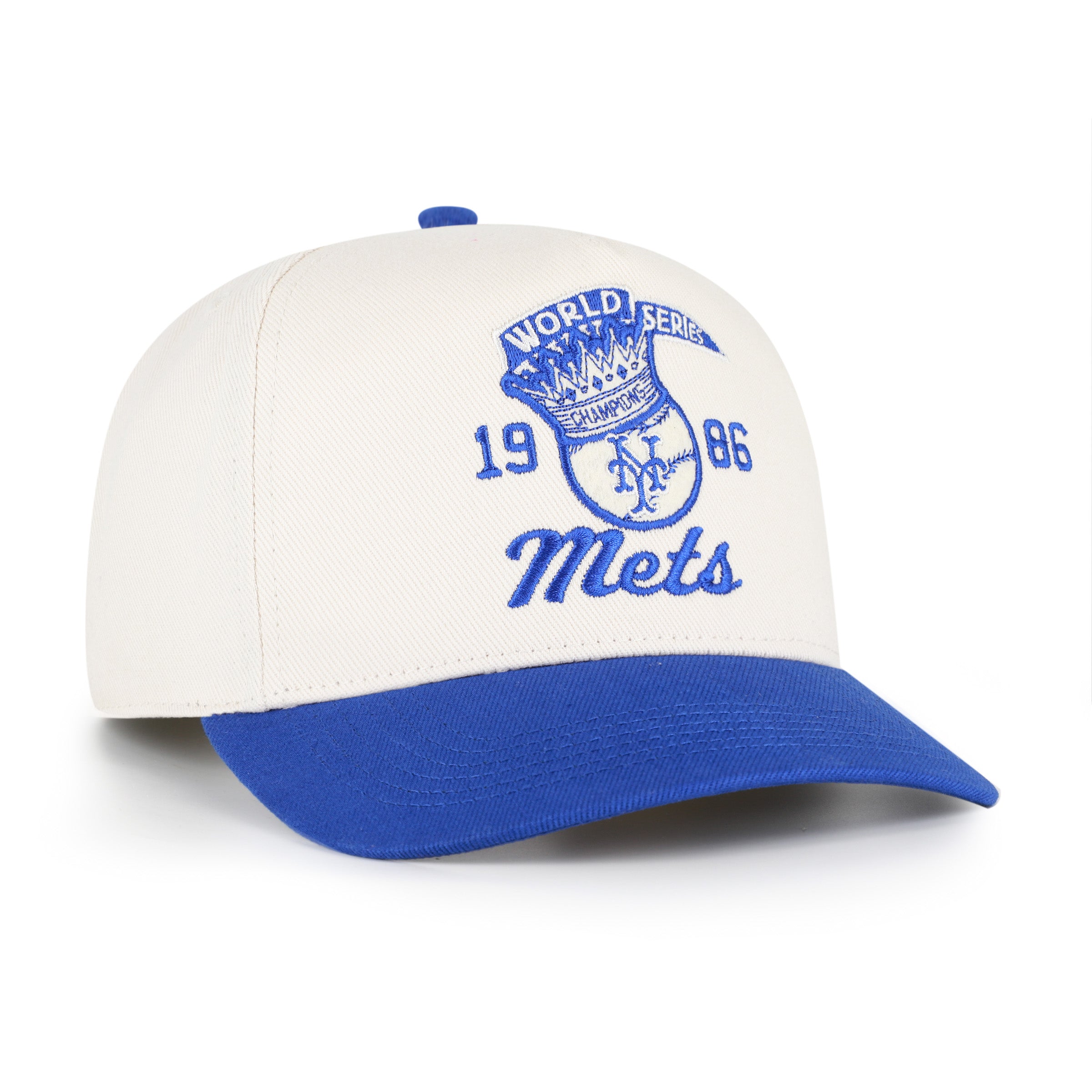 47-hitch-new-york-mets-cooperstown-crown-ball-cap-natural image 3