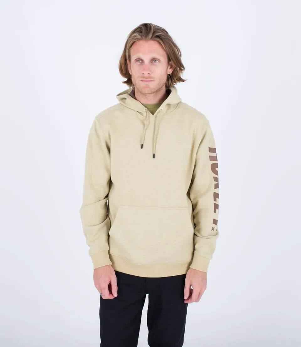 hurley-acadia-heat-fleece-hoodie-creme-ahorn-m image 1