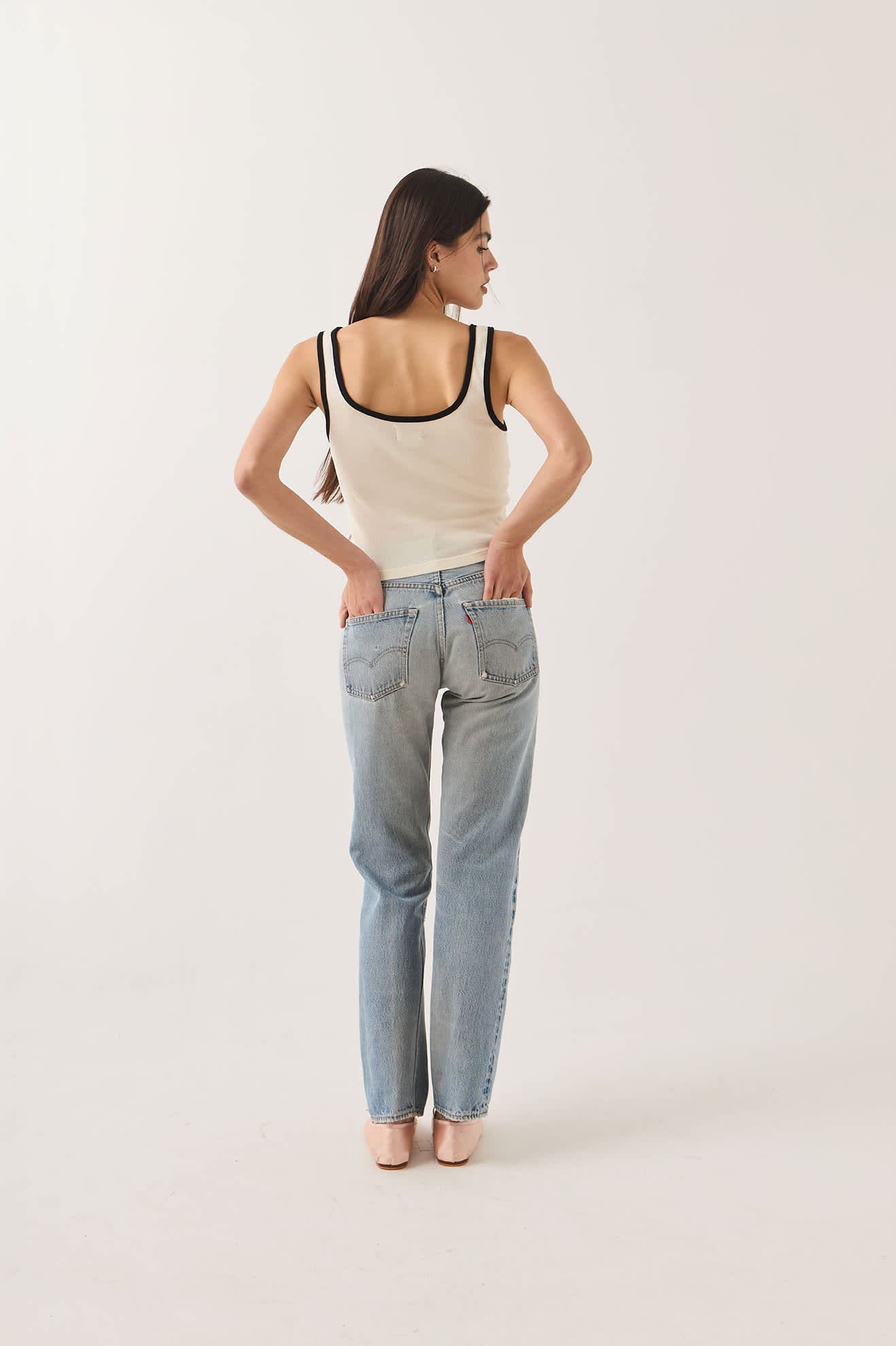 brixton-ringer-organic-a-tank-top-off-white-bio-baumwolle image 8