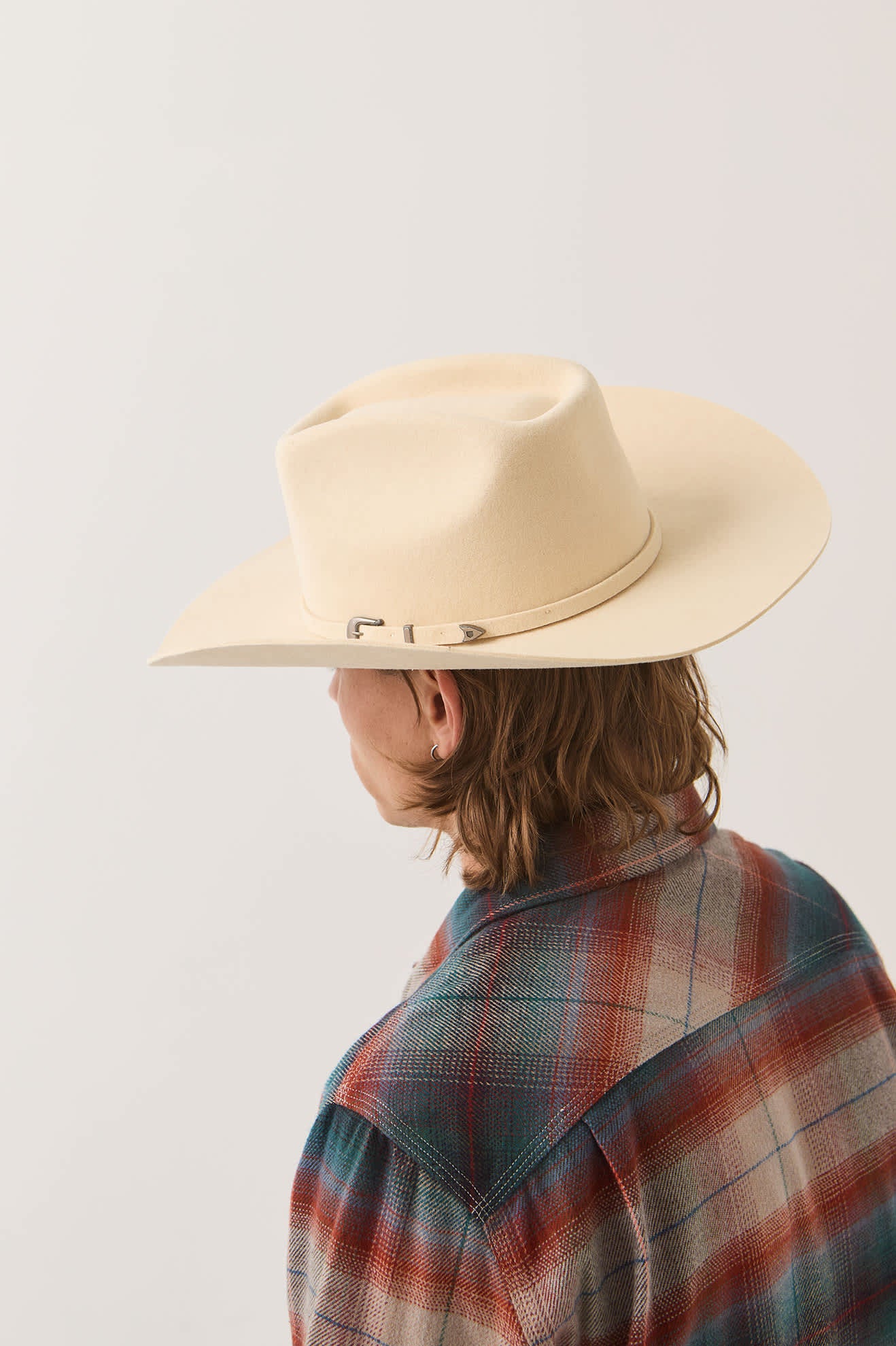 brixton-prescott-cowboy-hut-wax-paper-wollfilz image 6