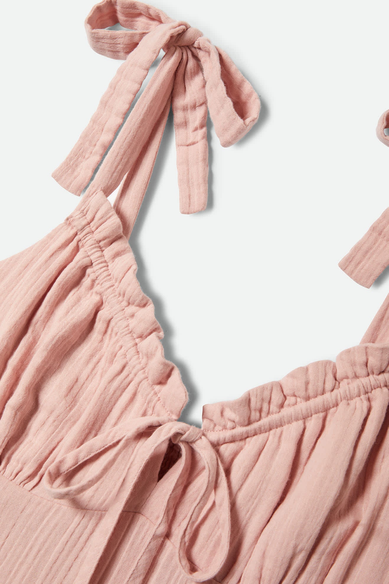 brixton-tie-dress-silver-pink-baumwollkleid image 6
