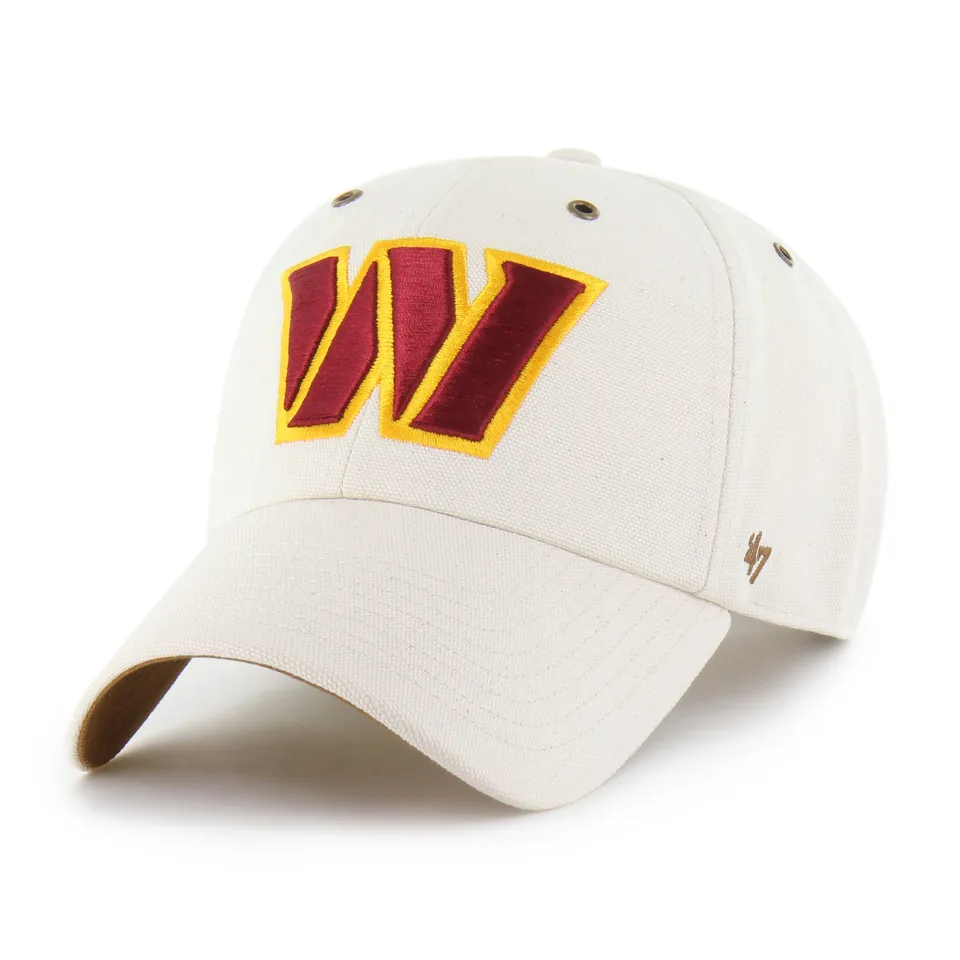 47-brand-clean-up-washington-commanders-carhartt-cap image 1