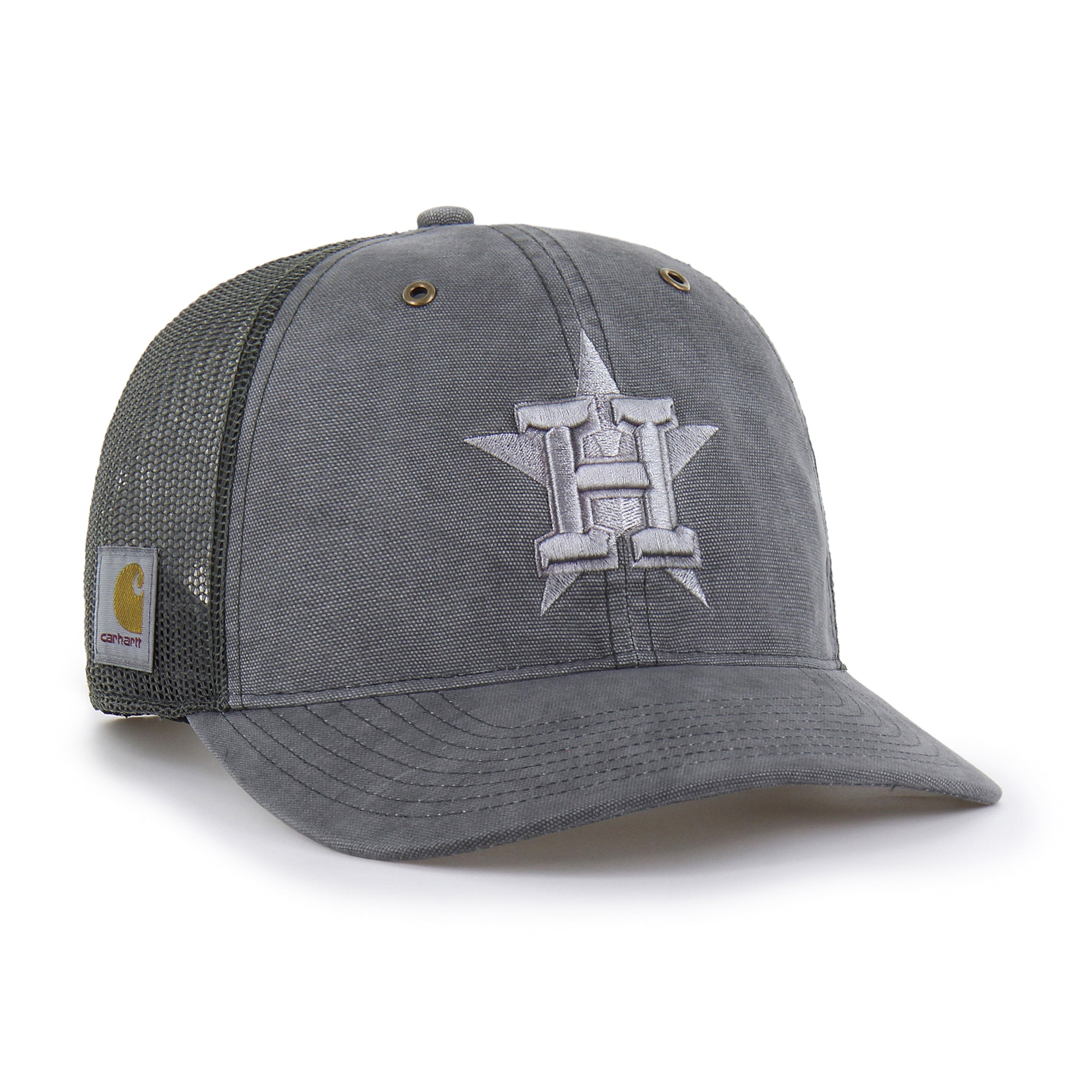 47-brand-47-trucker-houston-astros-cap-schwarz-snapback-mesh image 1