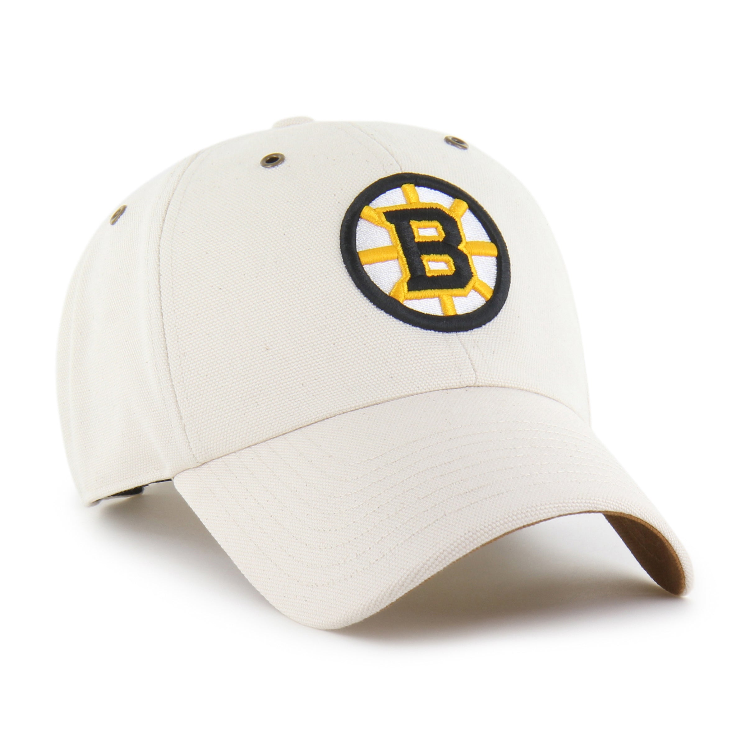 47-clean-up-carhartt-boston-bruins-cap-natural image 4