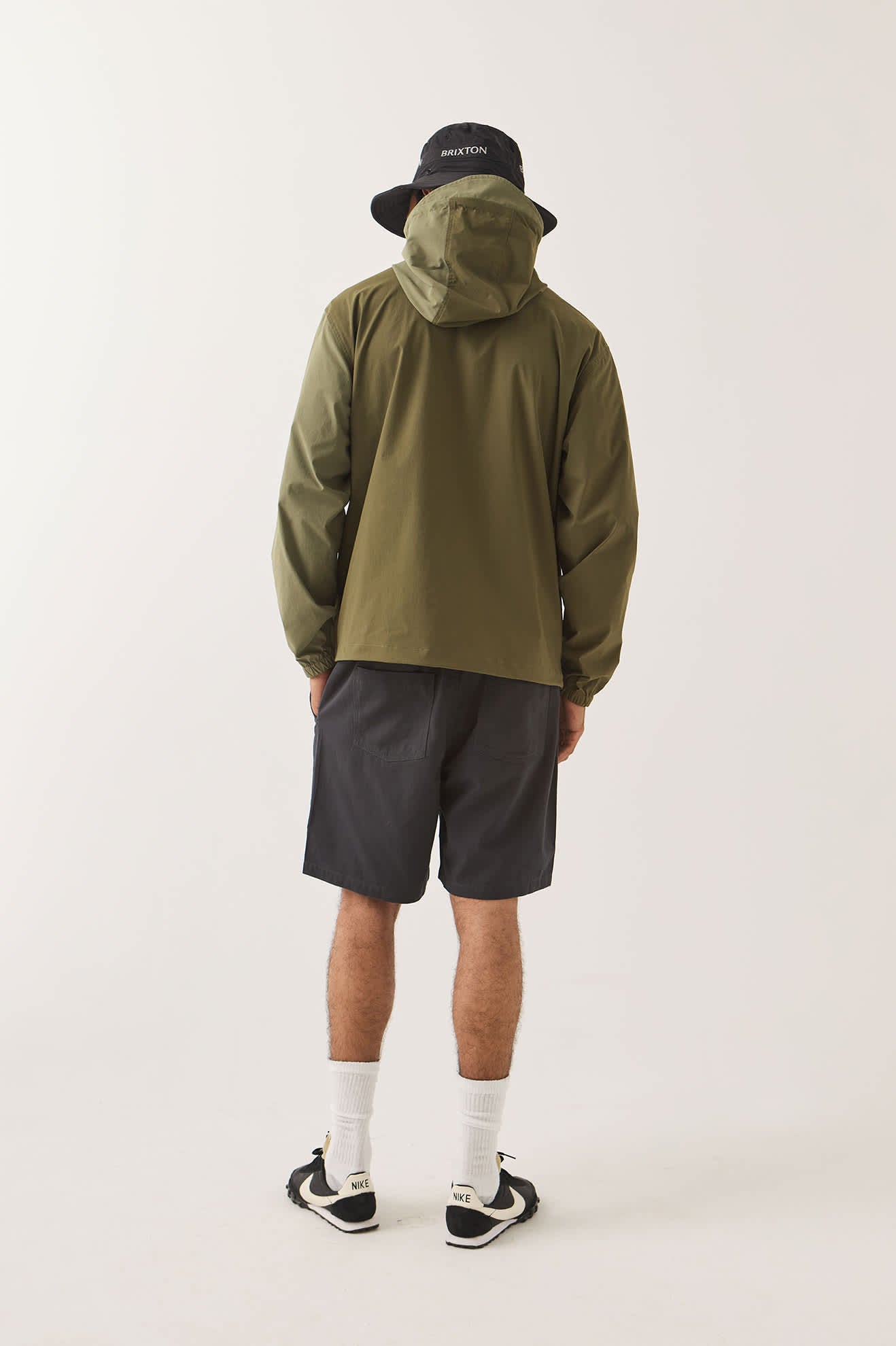 brixton-everyday-vintage-wash-short-black-baumwolle image 4