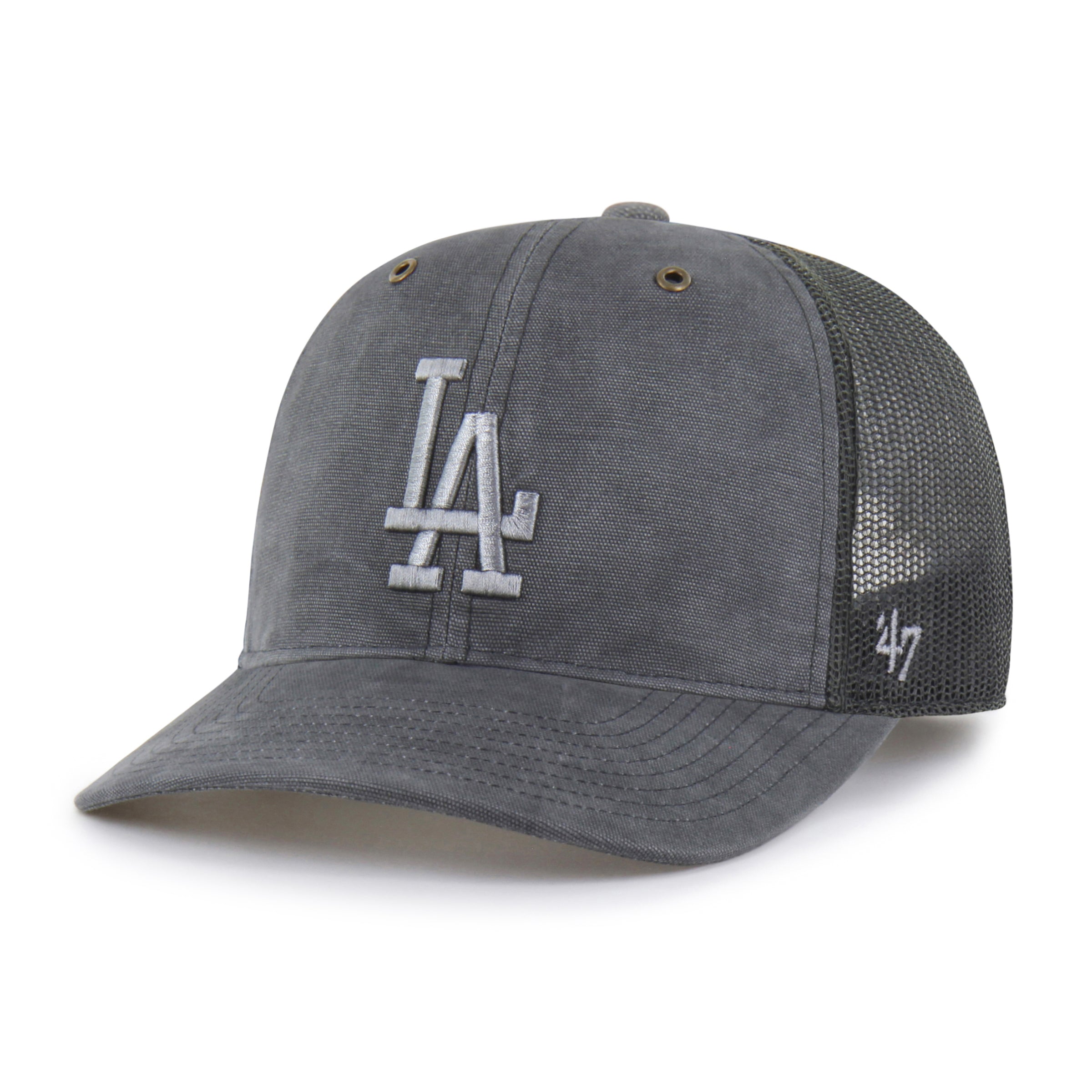 47-trucker-los-angeles-dodgers-carhartt-cap-schwarz-osf image 4