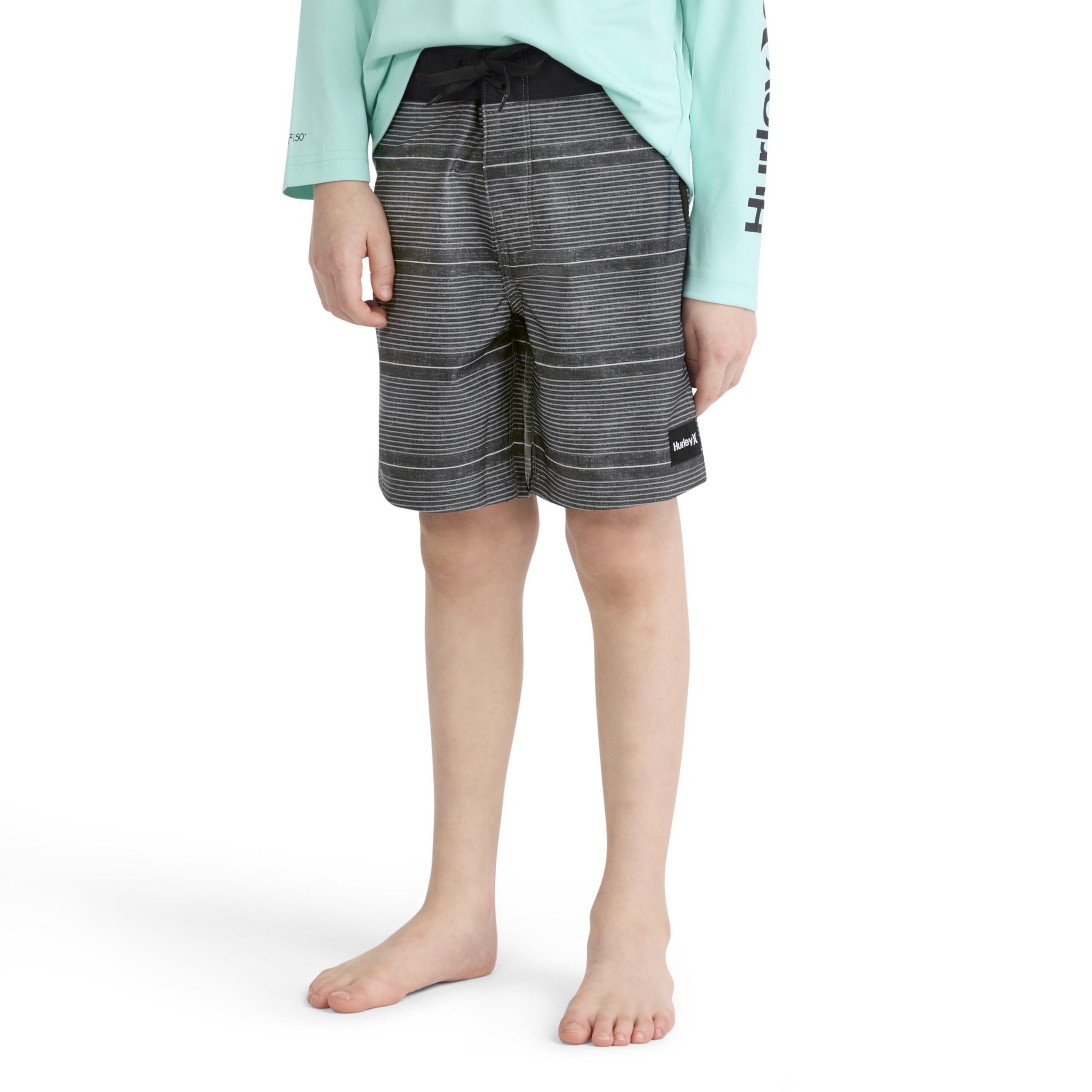hurley-boardshorts-jungen-badeshorts-blau image 3