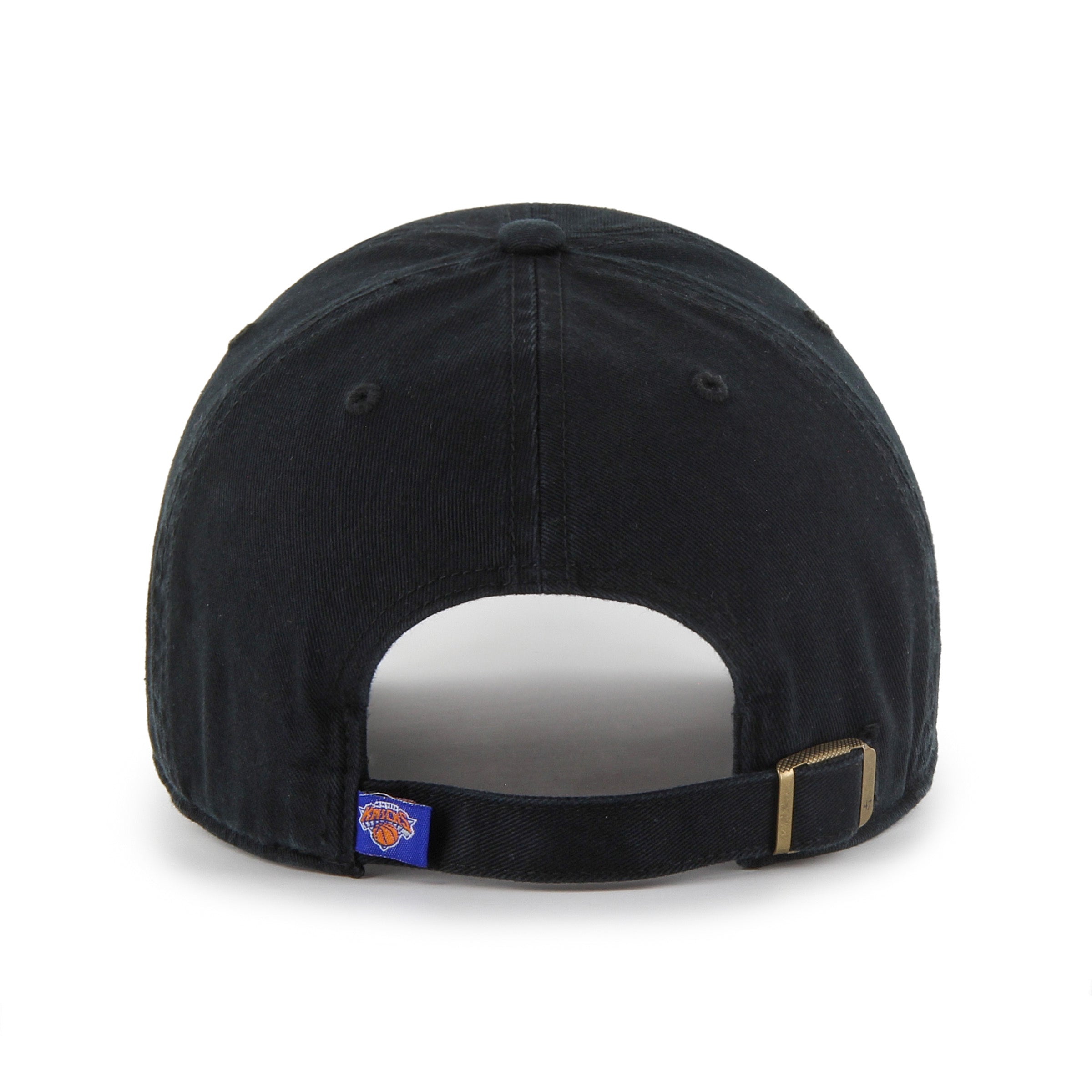 47-clean-up-new-york-knicks-basecap-schwarz-osf-strapback image 2