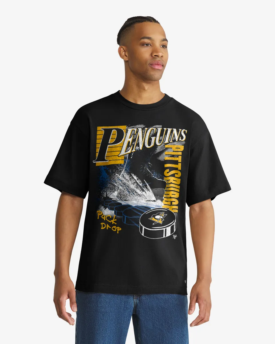 47-foundation-penguins-fresh-ice-t-shirt-schwarz-s image 1